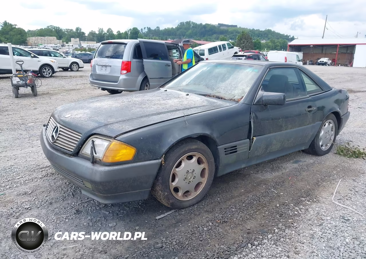 1993 Mercedes-Benz 300 Sl VIN:WDBFA61E2PF065071 - 2