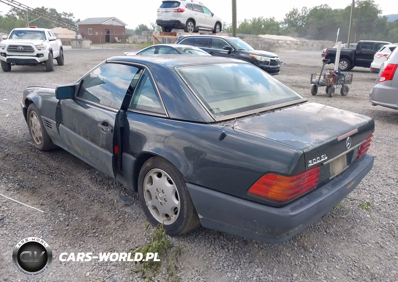 1993 Mercedes-Benz 300 Sl VIN:WDBFA61E2PF065071 - 3
