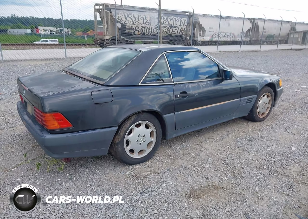 1993 Mercedes-Benz 300 Sl VIN:WDBFA61E2PF065071 - 4