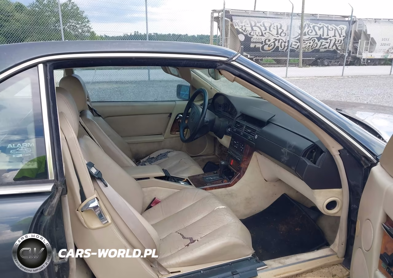 1993 Mercedes-Benz 300 Sl VIN:WDBFA61E2PF065071 - 5