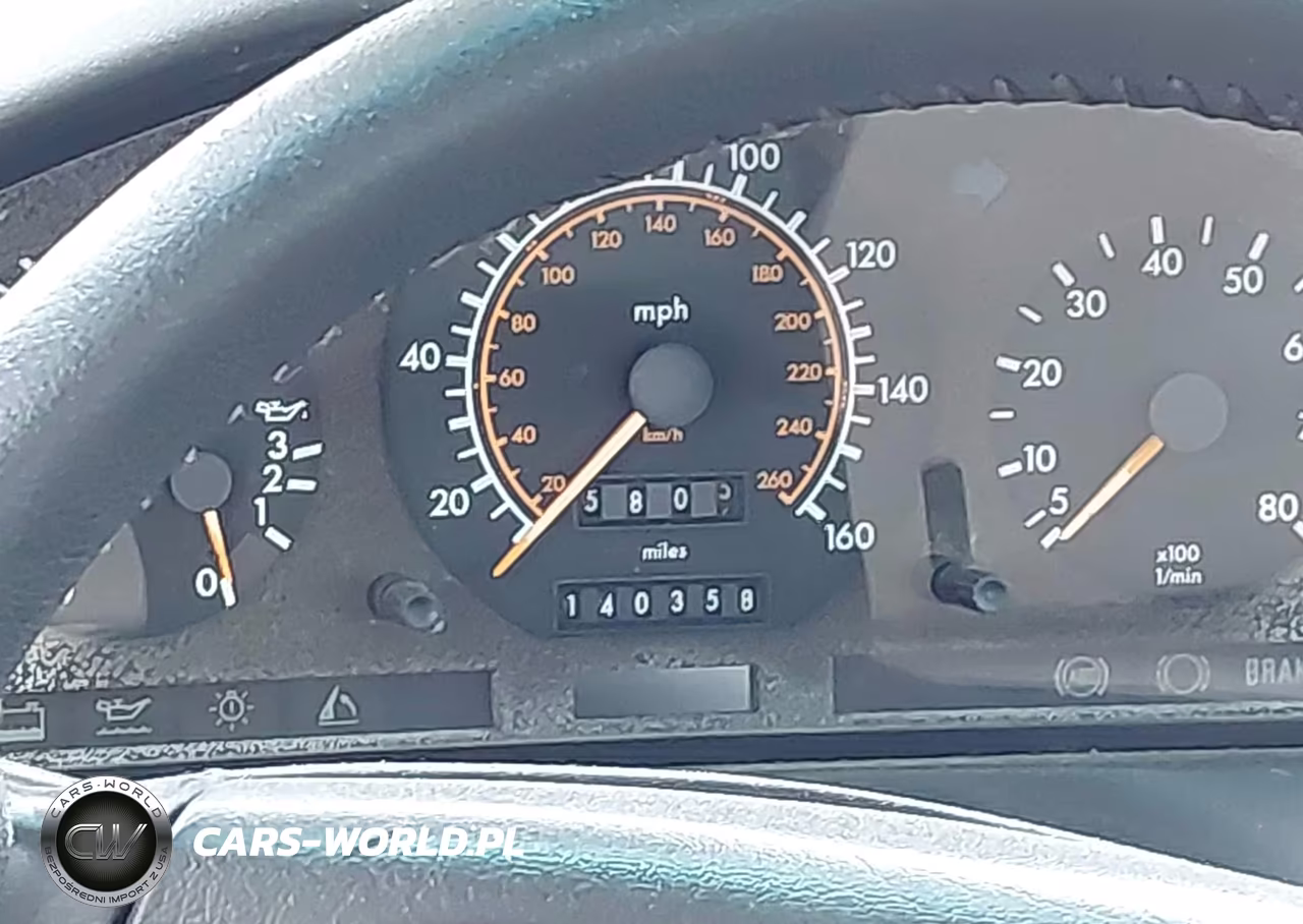 1993 Mercedes-Benz 300 Sl VIN:WDBFA61E2PF065071 - 7