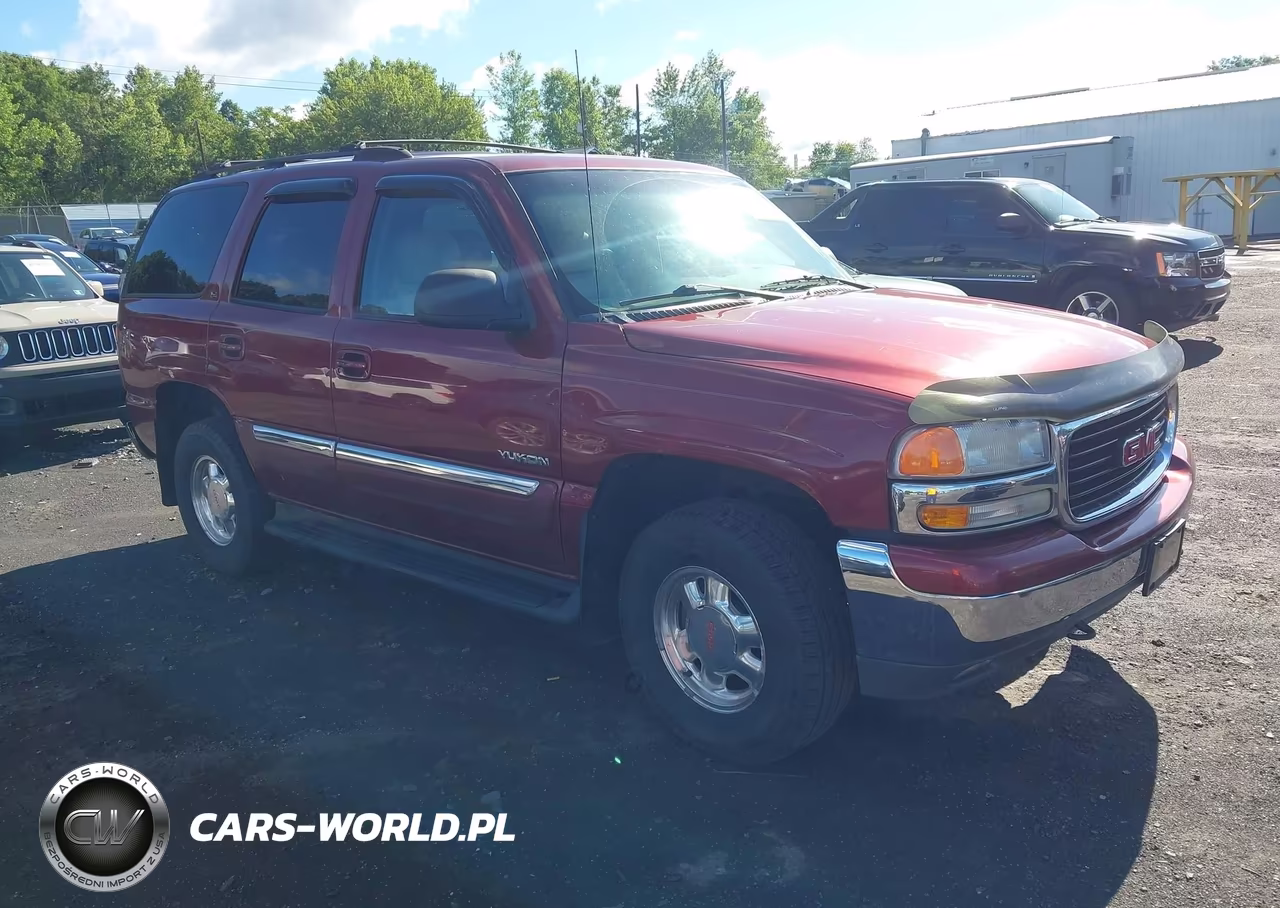 2001 GMC Yukon Slt