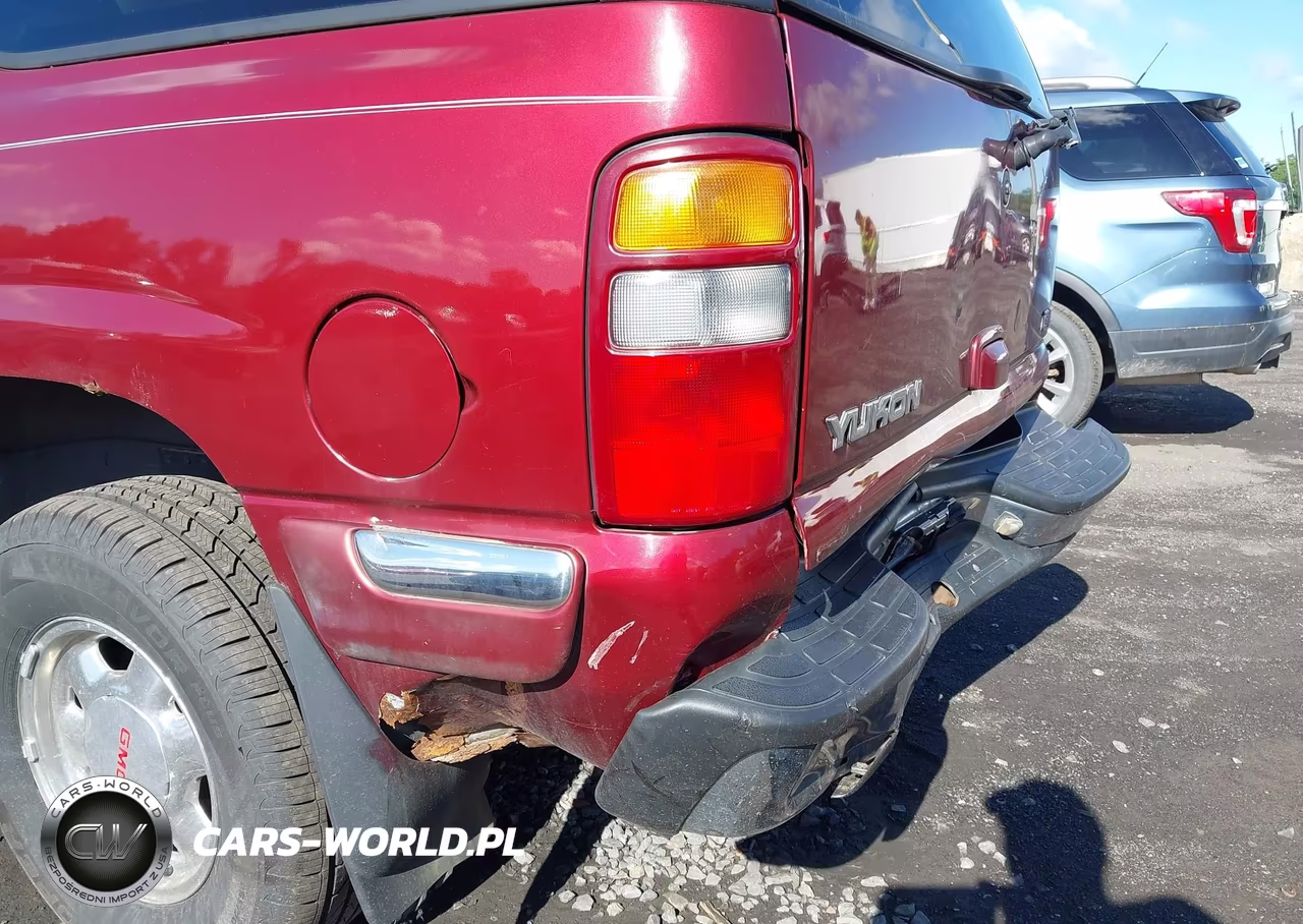 2001 GMC Yukon Slt VIN:1GKEK13T21J308251 - 12