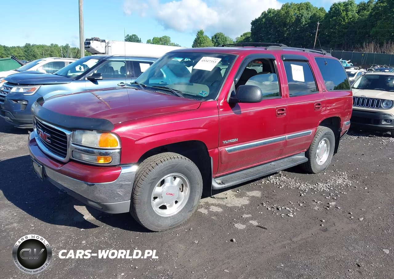 2001 GMC Yukon Slt VIN:1GKEK13T21J308251 - 2