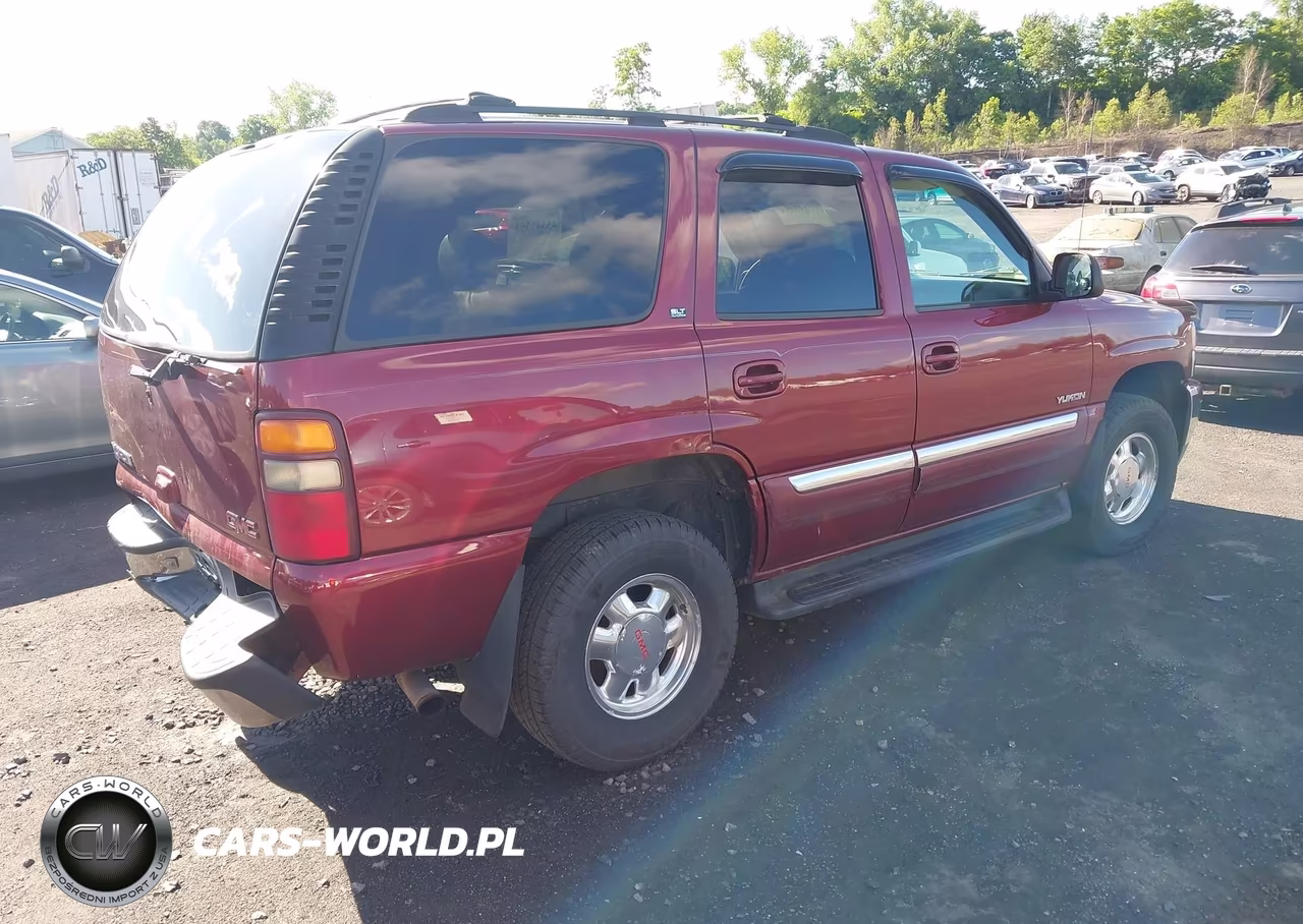 2001 GMC Yukon Slt VIN:1GKEK13T21J308251 - 4