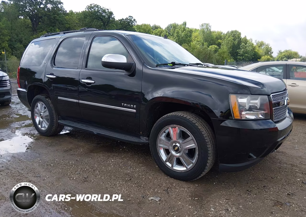 2011 Chevrolet Tahoe Ltz