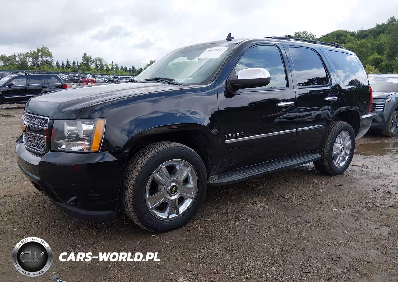 2011 Chevrolet Tahoe Ltz VIN:1GNSKCE00BR244556 - 2