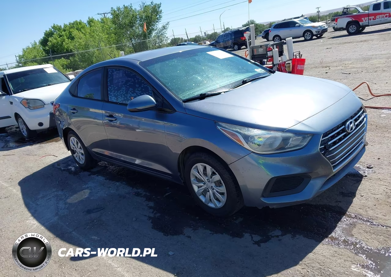 2019 Hyundai Accent Se – zdjęcie 1 z 11