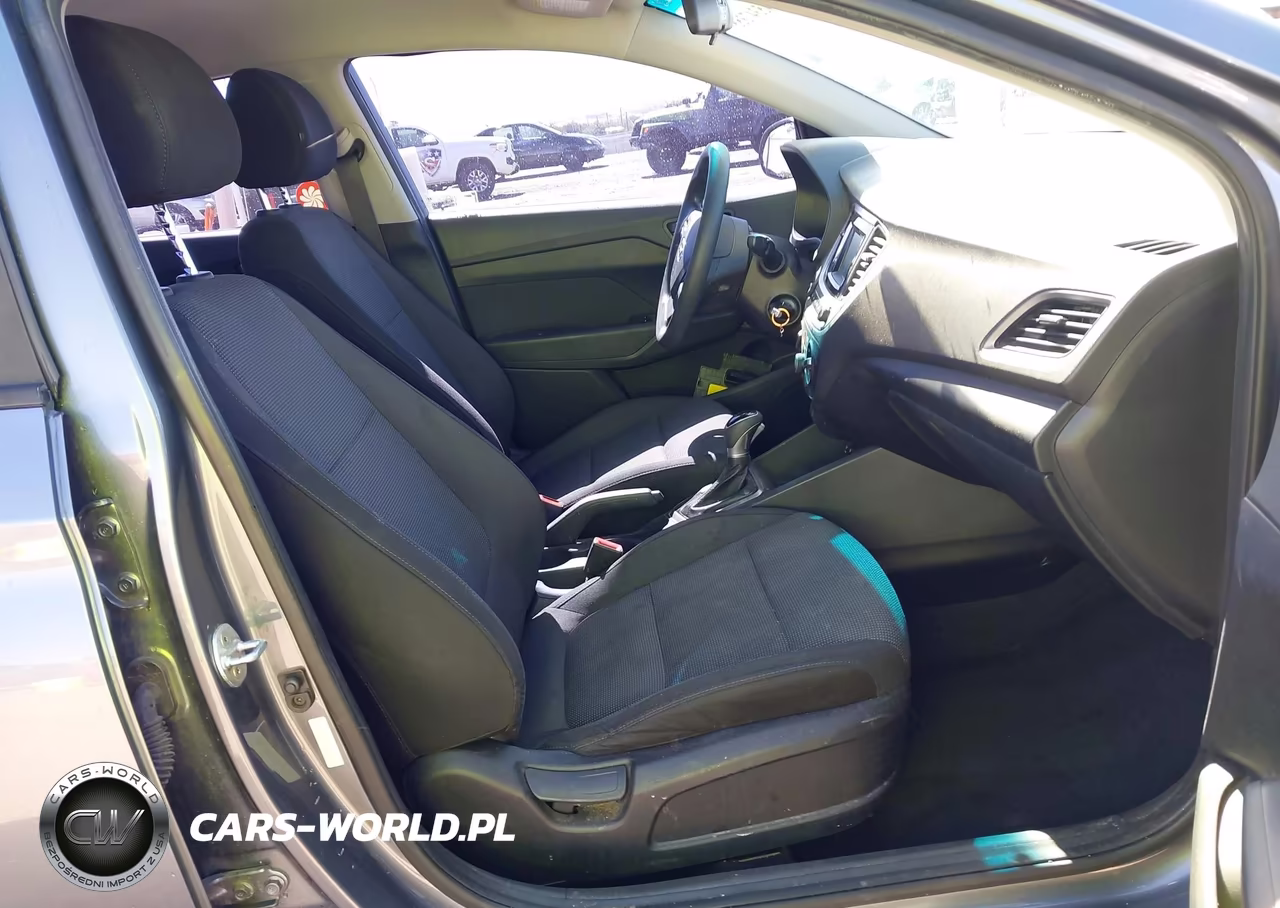 2019 Hyundai Accent Se VIN:3KPC24A33KE059805 - 5