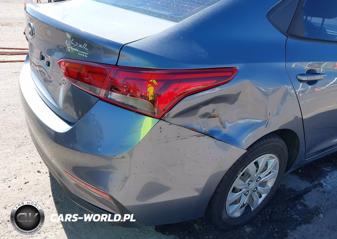 2019 Hyundai Accent Se VIN:3KPC24A33KE059805 - 6