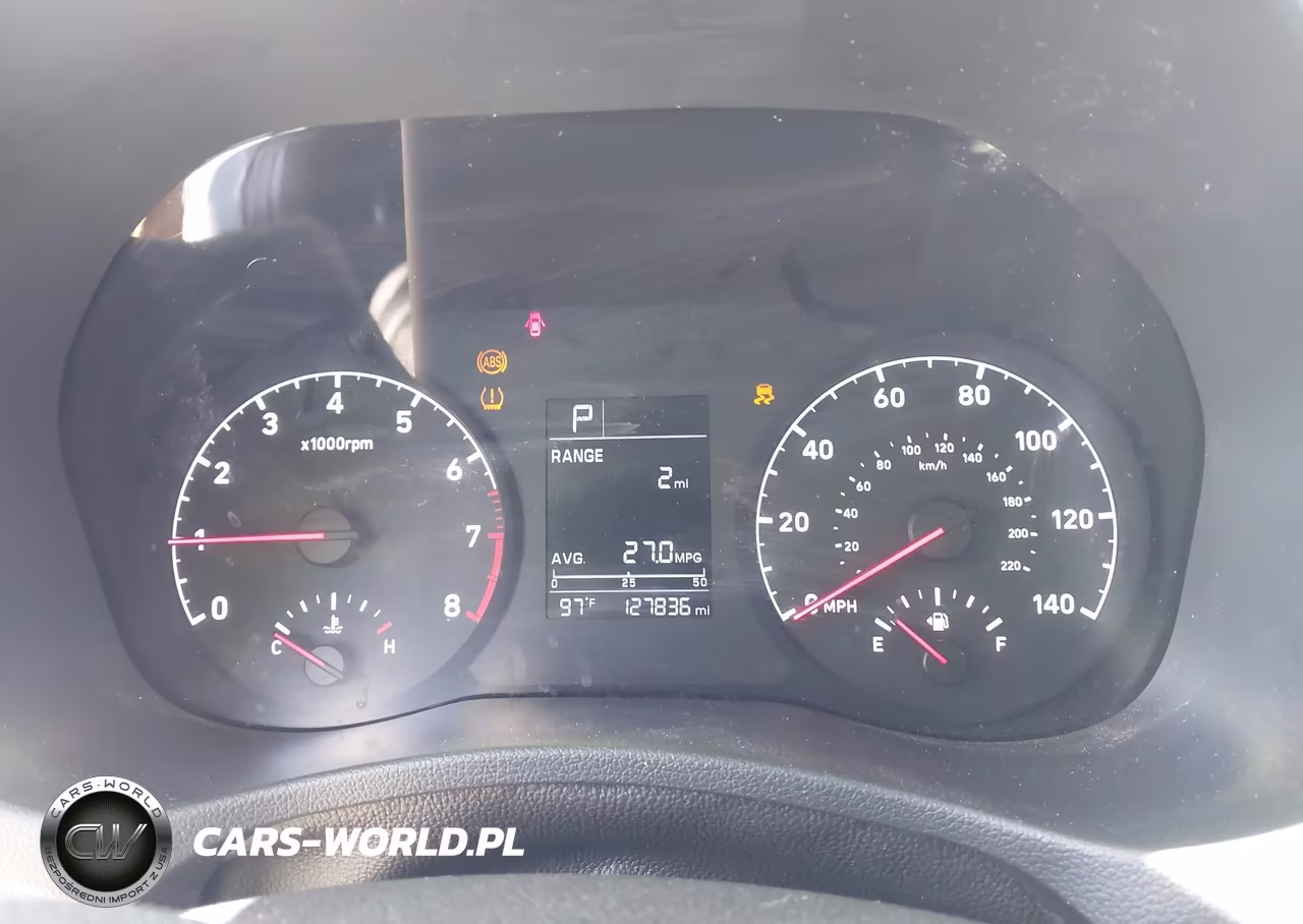 2019 Hyundai Accent Se VIN:3KPC24A33KE059805 - 7