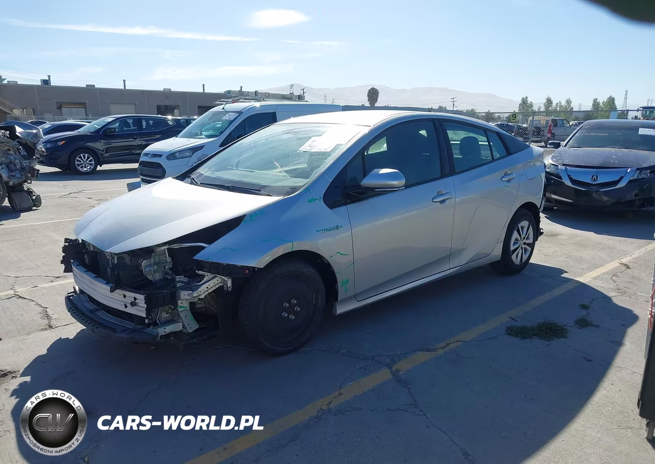 2016 Toyota Prius Three VIN:JTDKARFU4G3020958 - 2