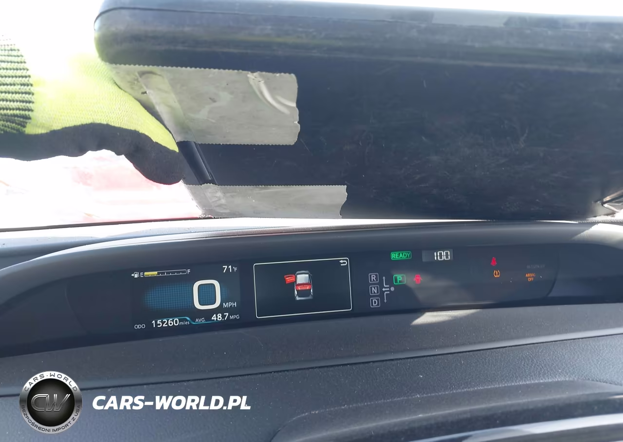 2016 Toyota Prius Three VIN:JTDKARFU4G3020958 - 7
