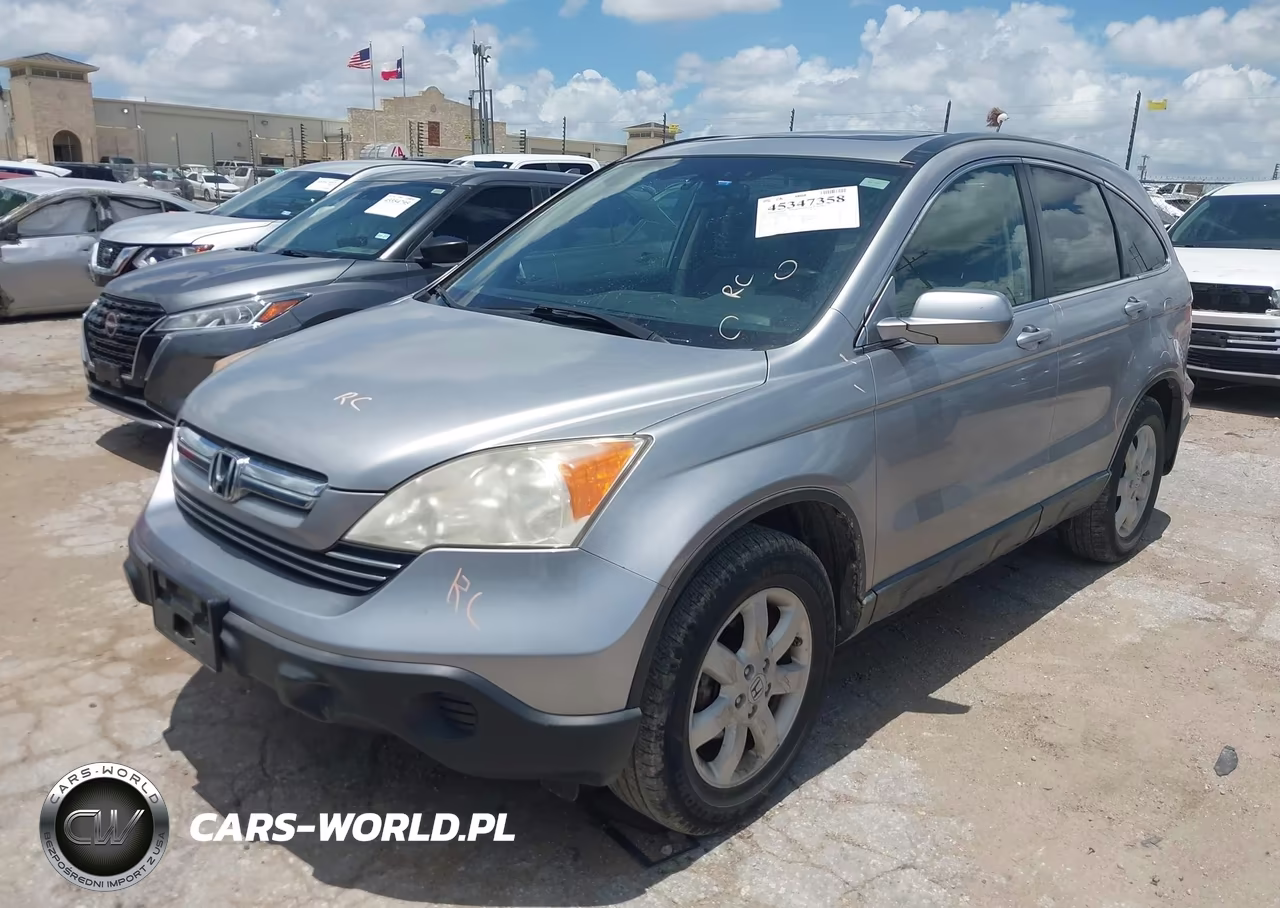 2007 Honda Cr-V Ex-L VIN:JHLRE48797C085286 - 2