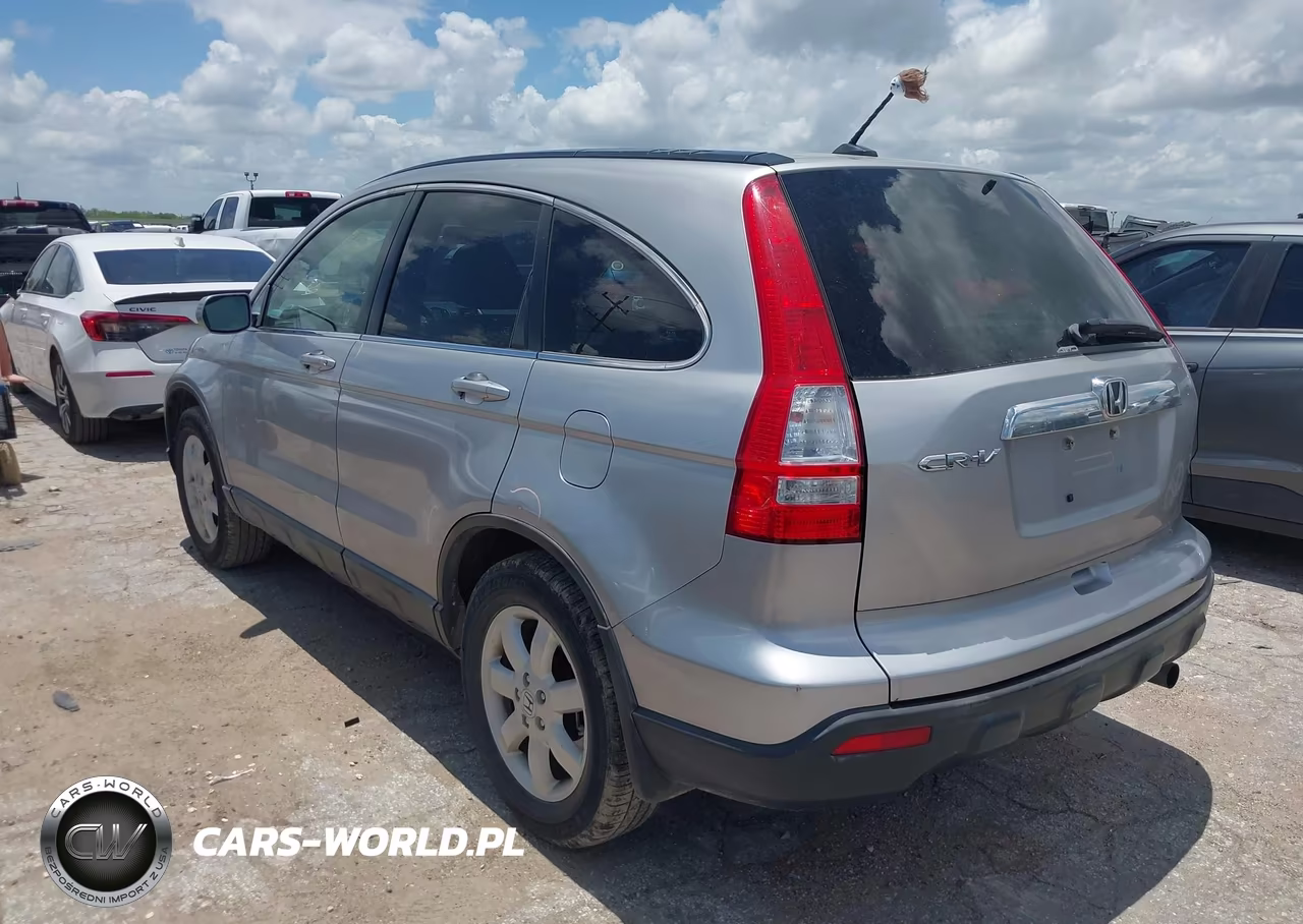 2007 Honda Cr-V Ex-L VIN:JHLRE48797C085286 - 3