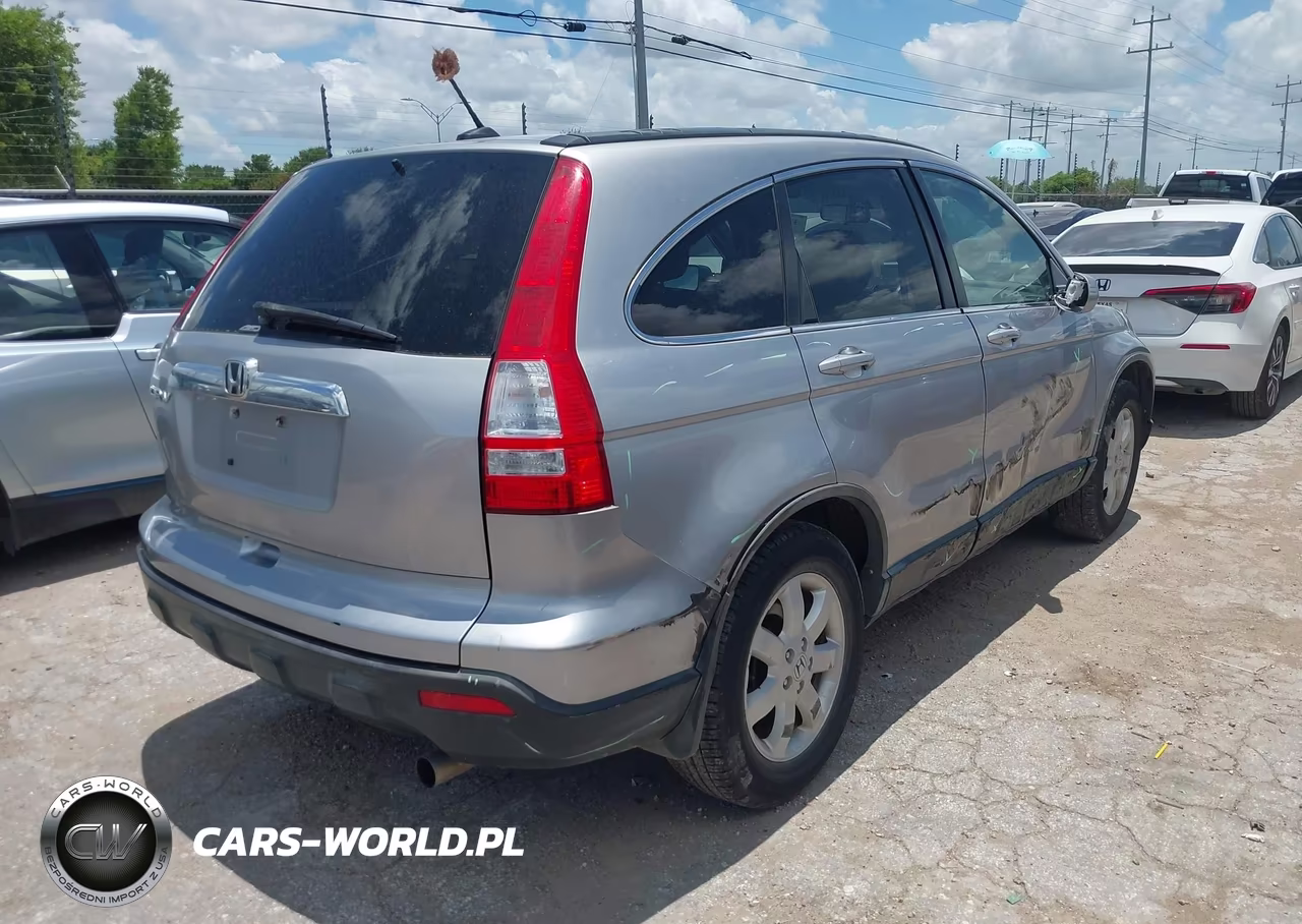 2007 Honda Cr-V Ex-L VIN:JHLRE48797C085286 - 4