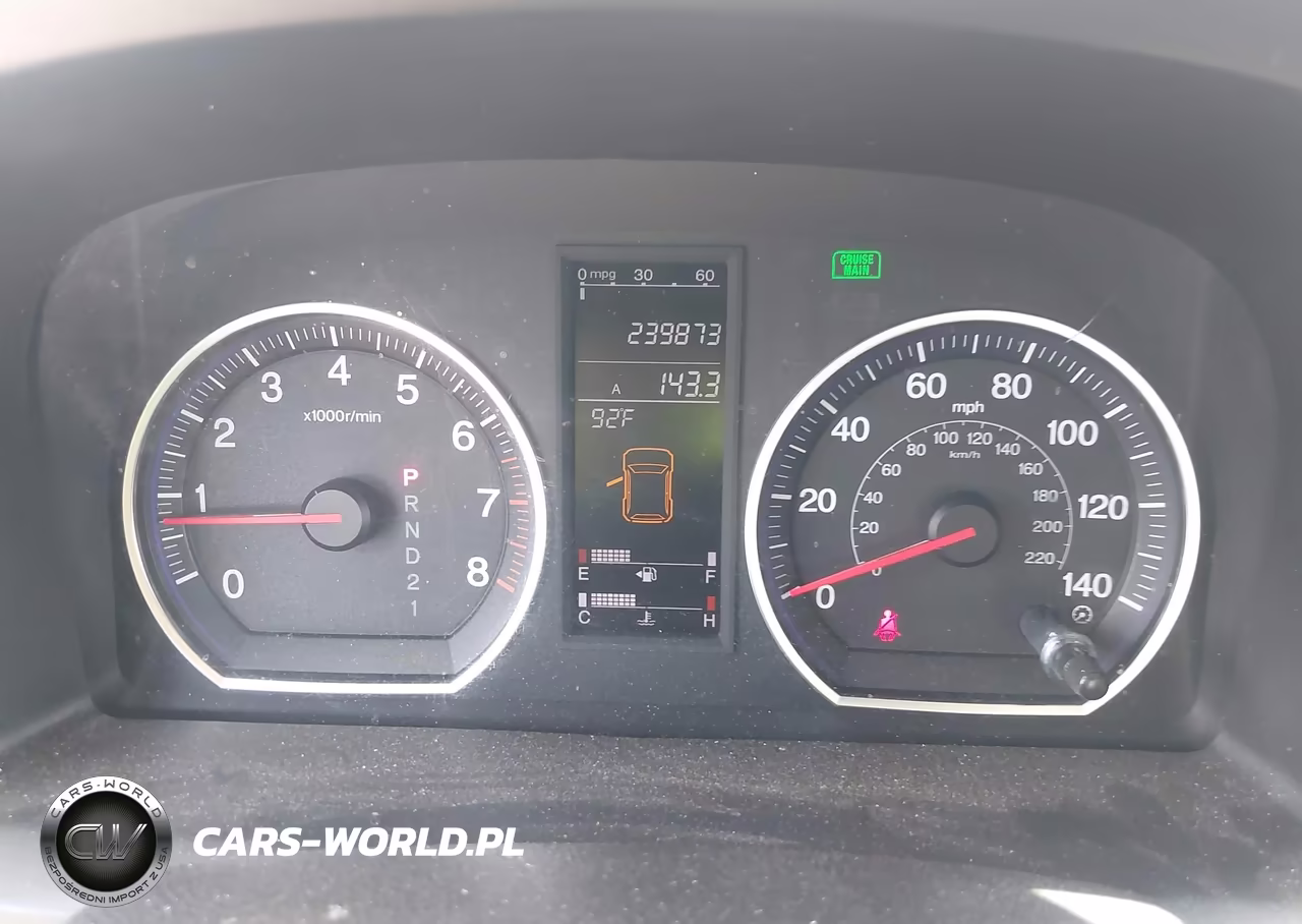 2007 Honda Cr-V Ex-L VIN:JHLRE48797C085286 - 7