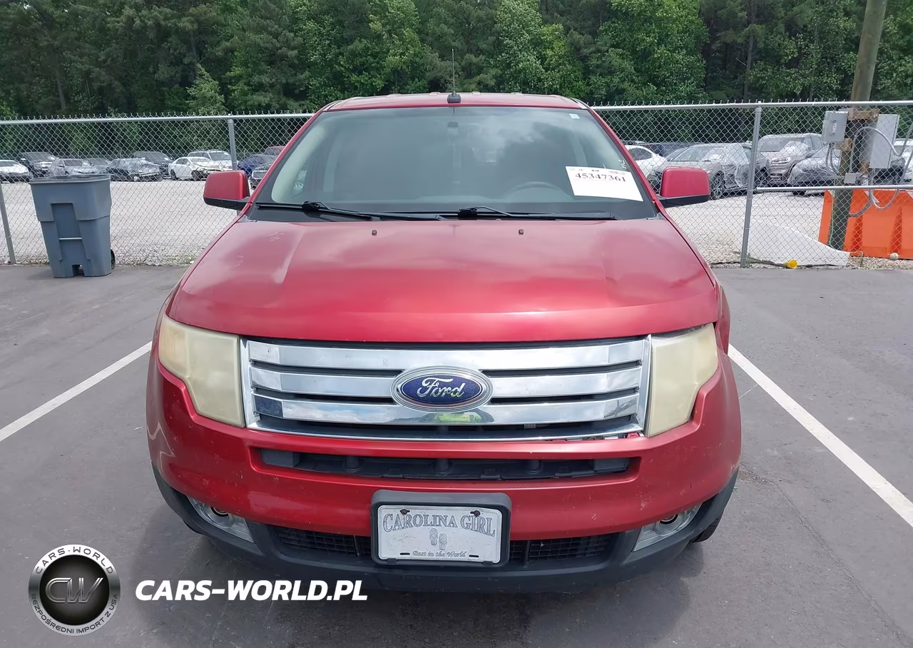 2007 Ford Edge Sel VIN:2FMDK38C57BA94215 - 12