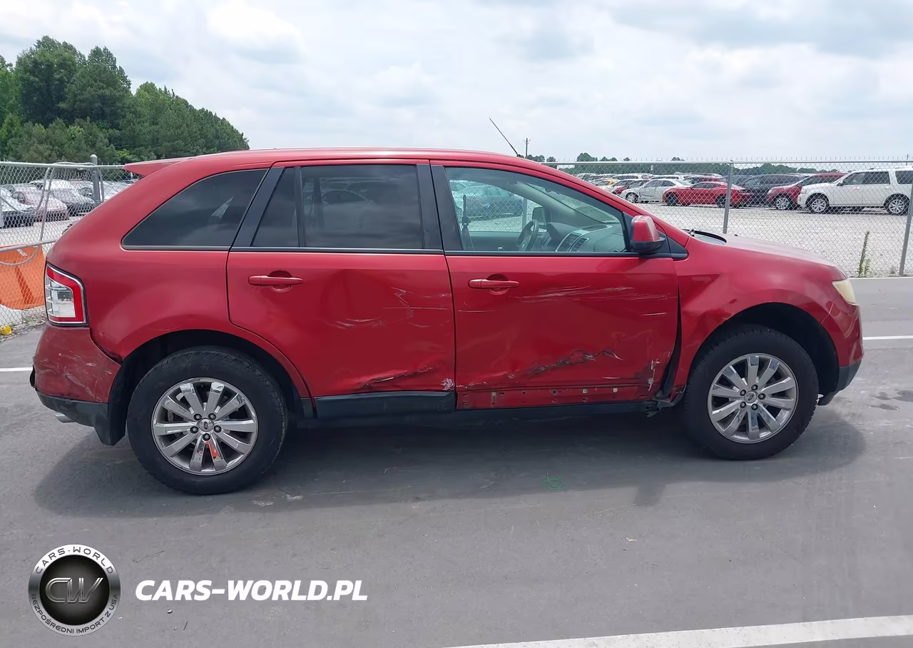 2007 Ford Edge Sel VIN:2FMDK38C57BA94215 - 13