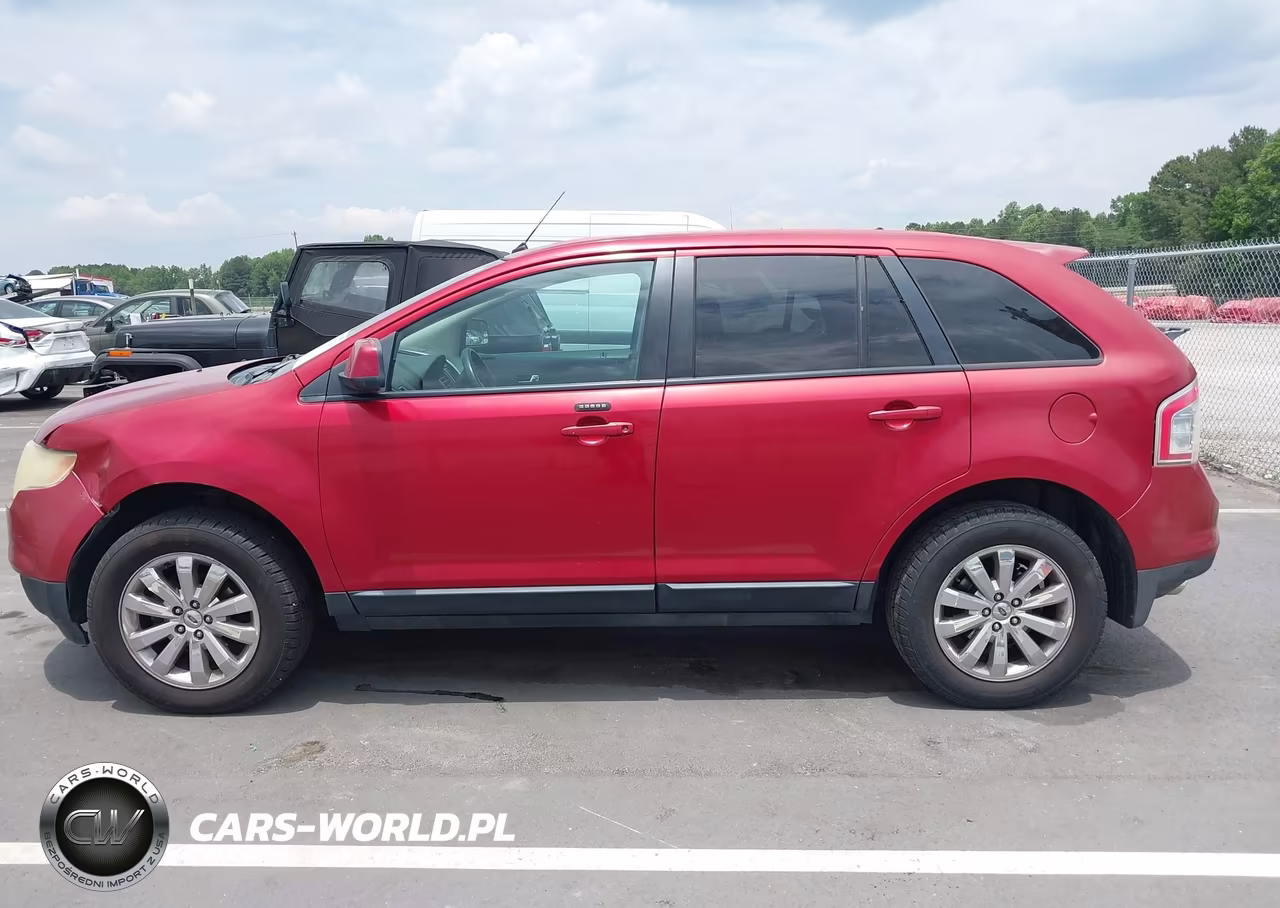 2007 Ford Edge Sel VIN:2FMDK38C57BA94215 - 14