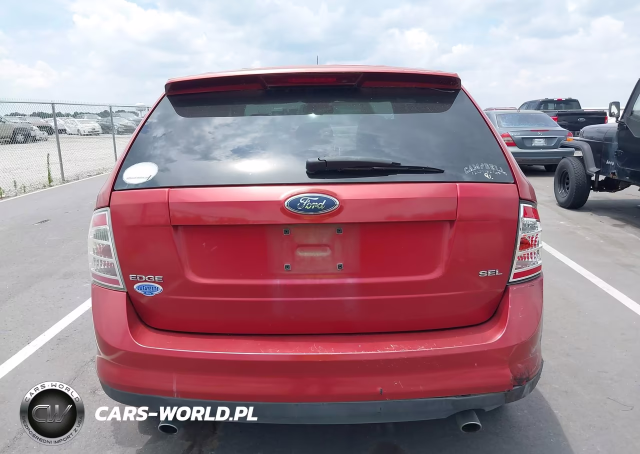 2007 Ford Edge Sel VIN:2FMDK38C57BA94215 - 16