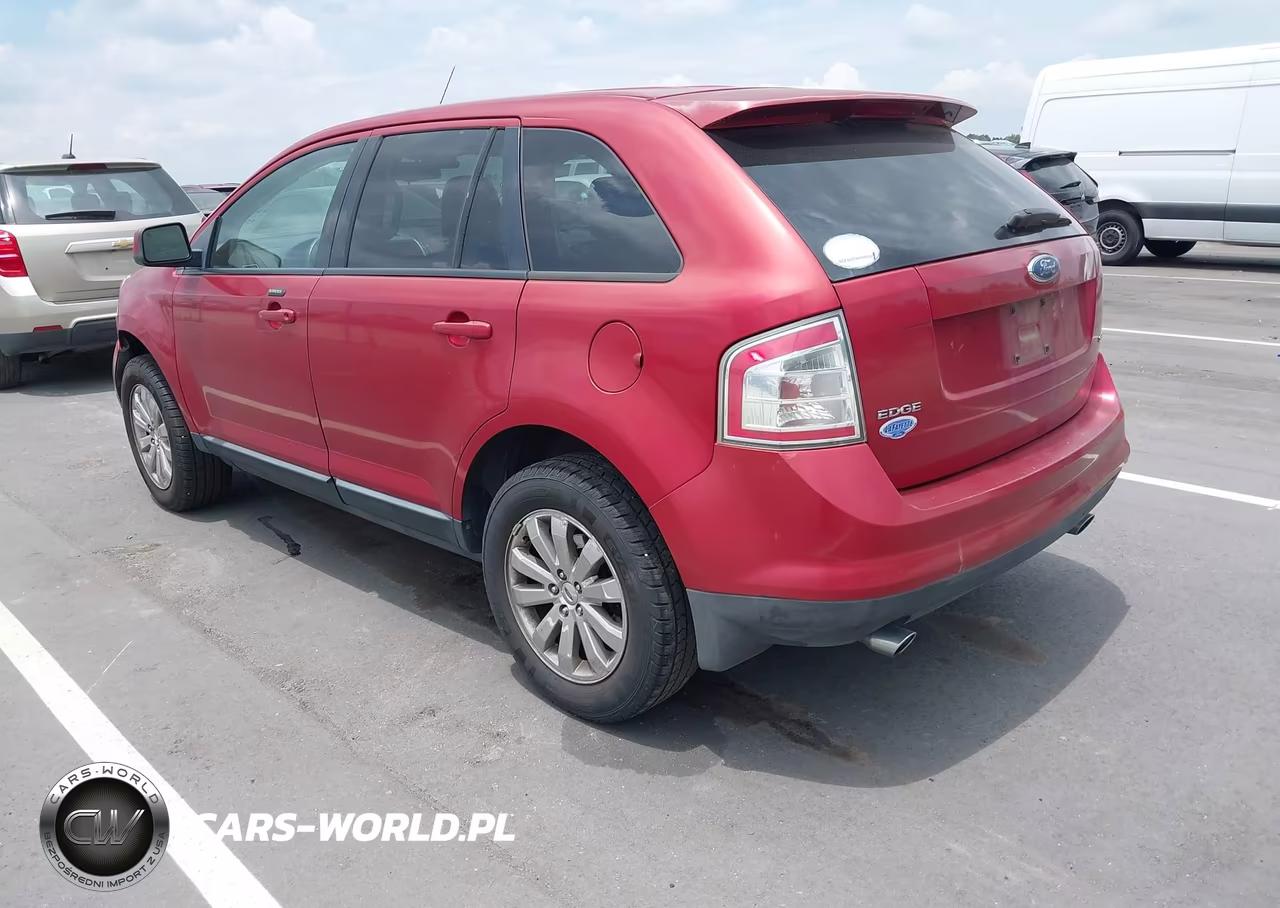 2007 Ford Edge Sel VIN:2FMDK38C57BA94215 - 3