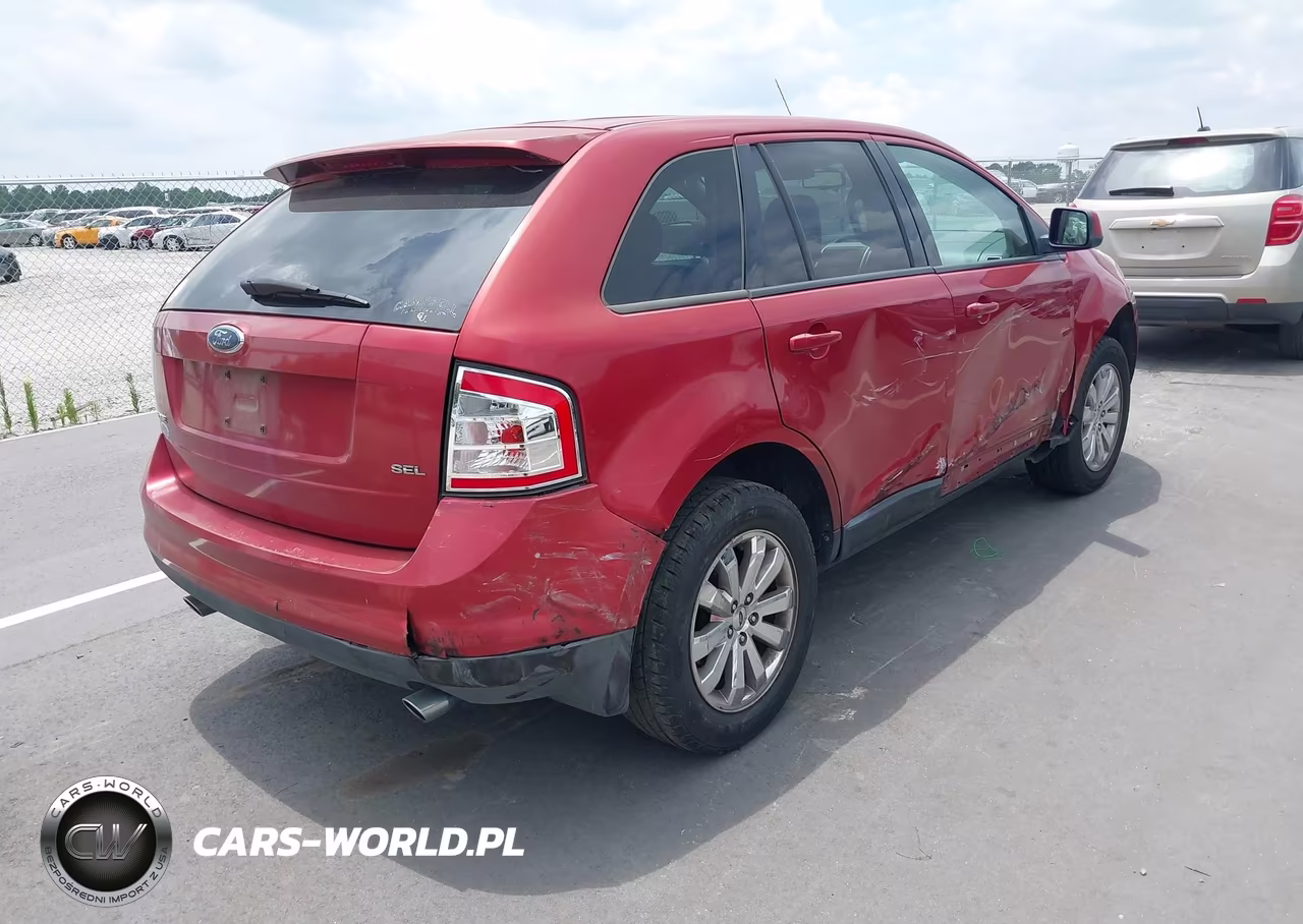2007 Ford Edge Sel VIN:2FMDK38C57BA94215 - 4