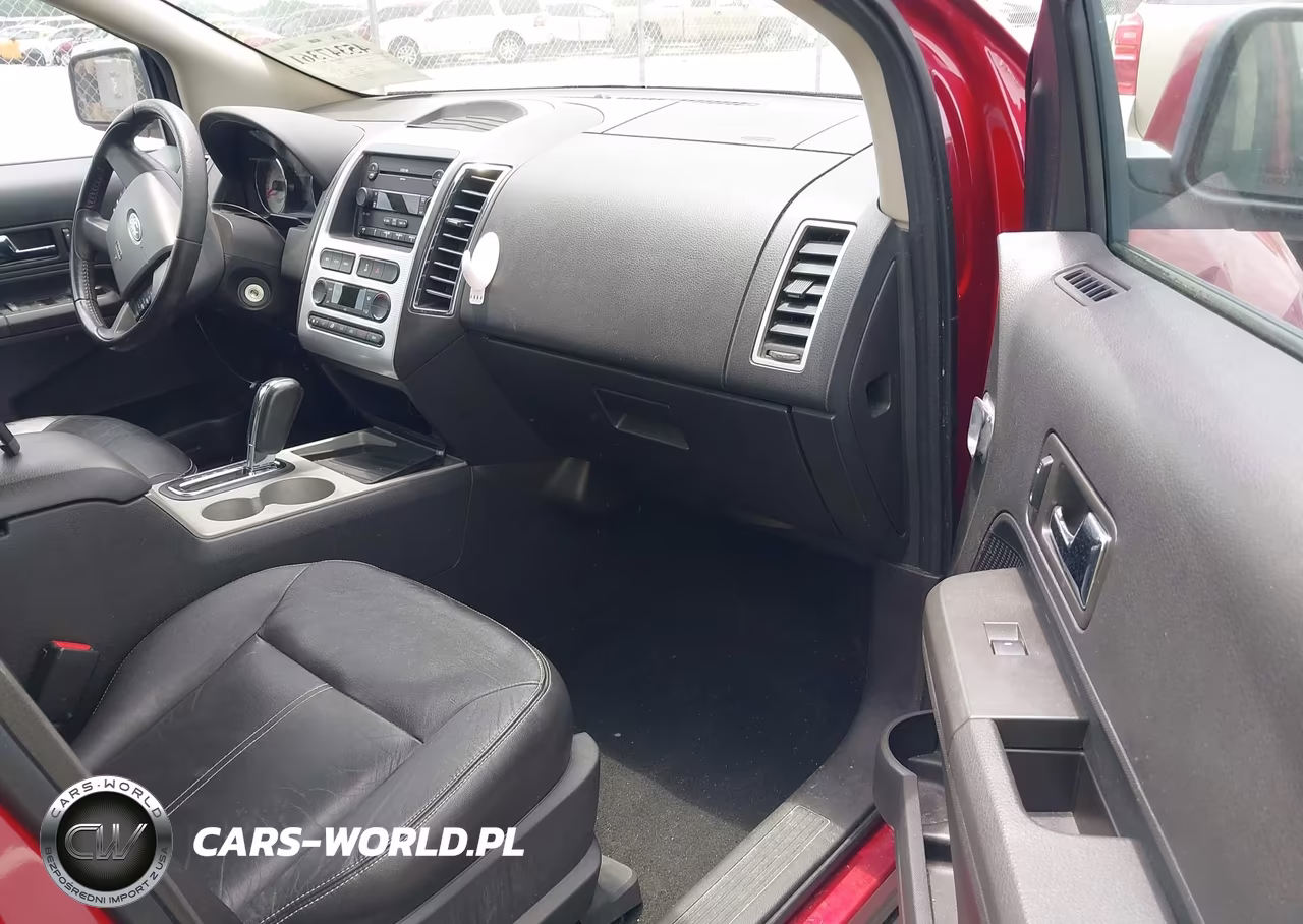 2007 Ford Edge Sel VIN:2FMDK38C57BA94215 - 5