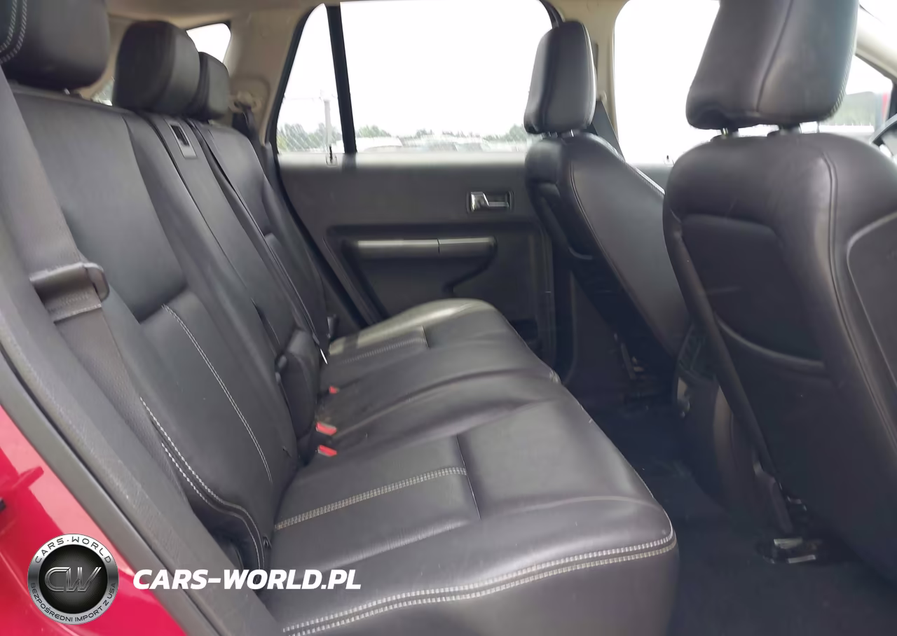 2007 Ford Edge Sel VIN:2FMDK38C57BA94215 - 8