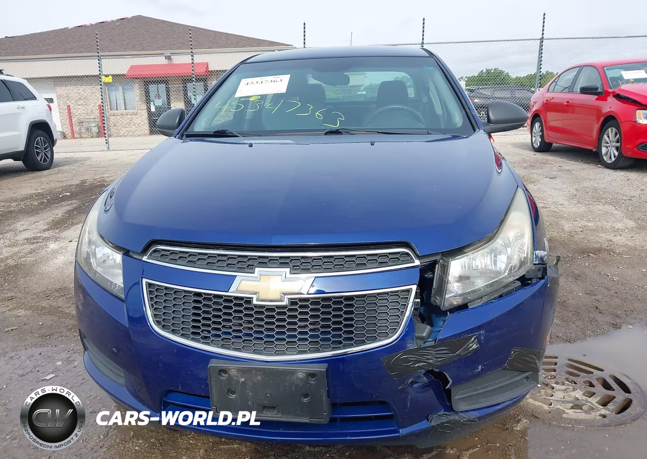 2013 Chevrolet Cruze Ls Manual VIN:1G1PB5SH3D7296078 - 12