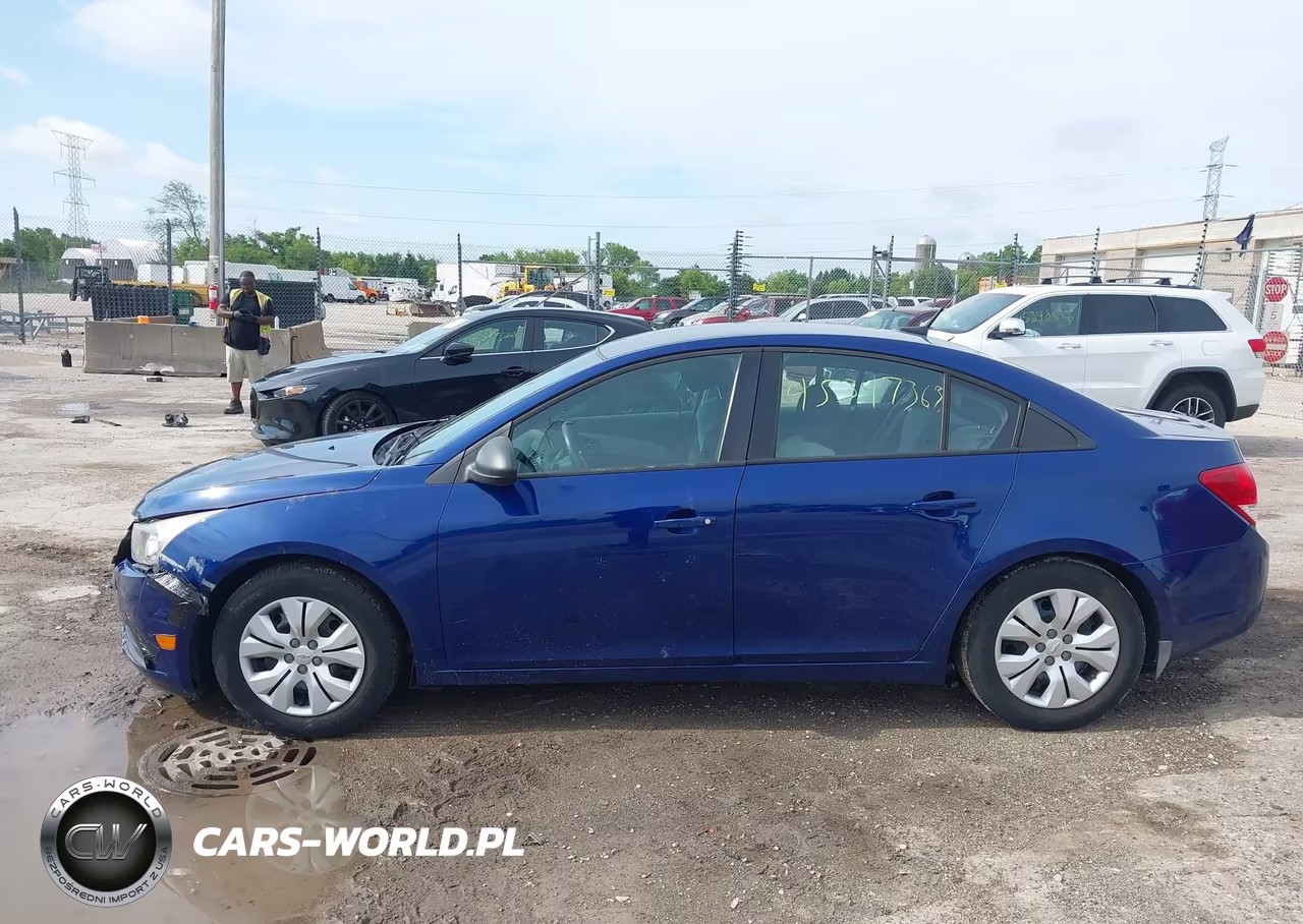 2013 Chevrolet Cruze Ls Manual VIN:1G1PB5SH3D7296078 - 14