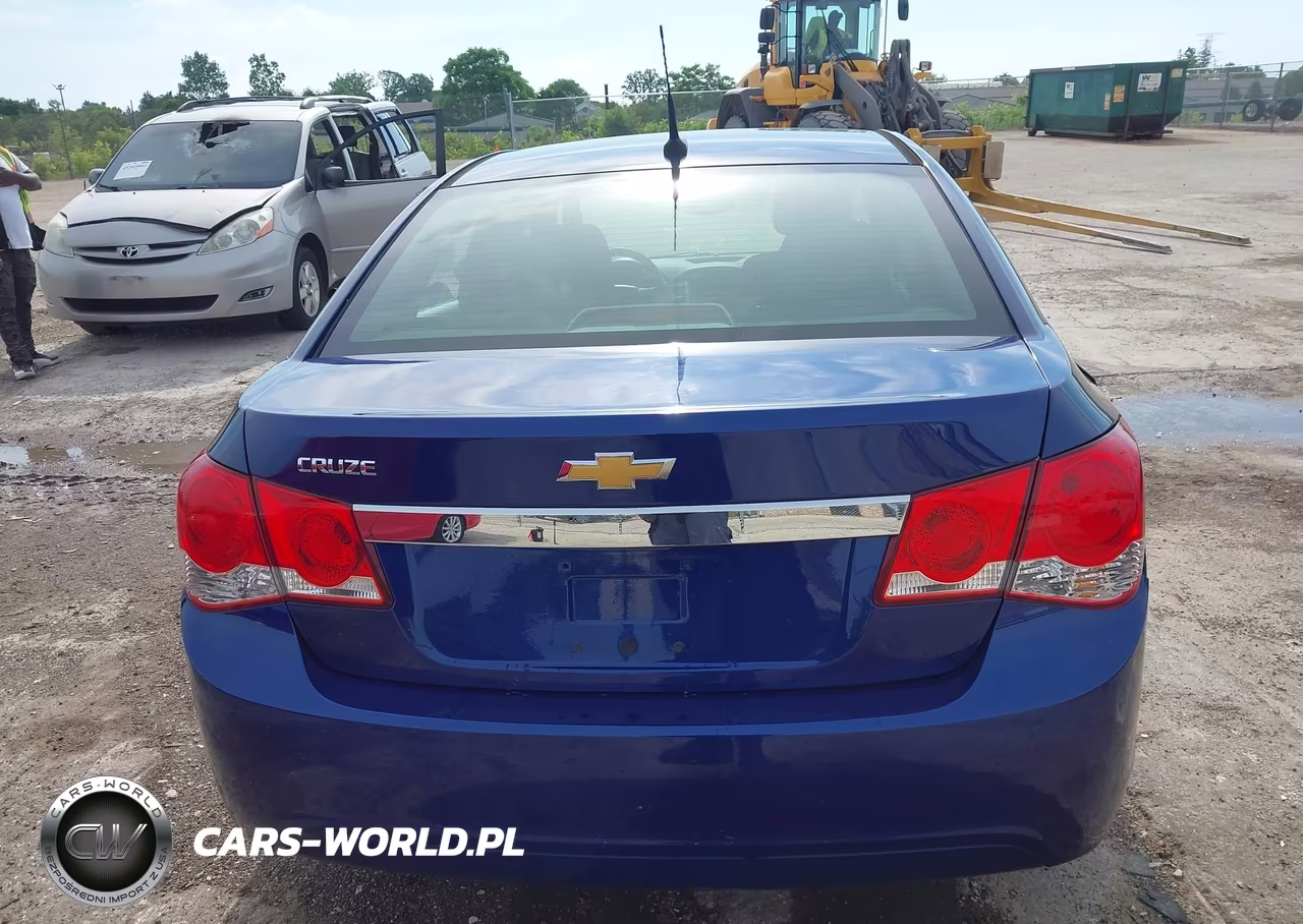 2013 Chevrolet Cruze Ls Manual VIN:1G1PB5SH3D7296078 - 16