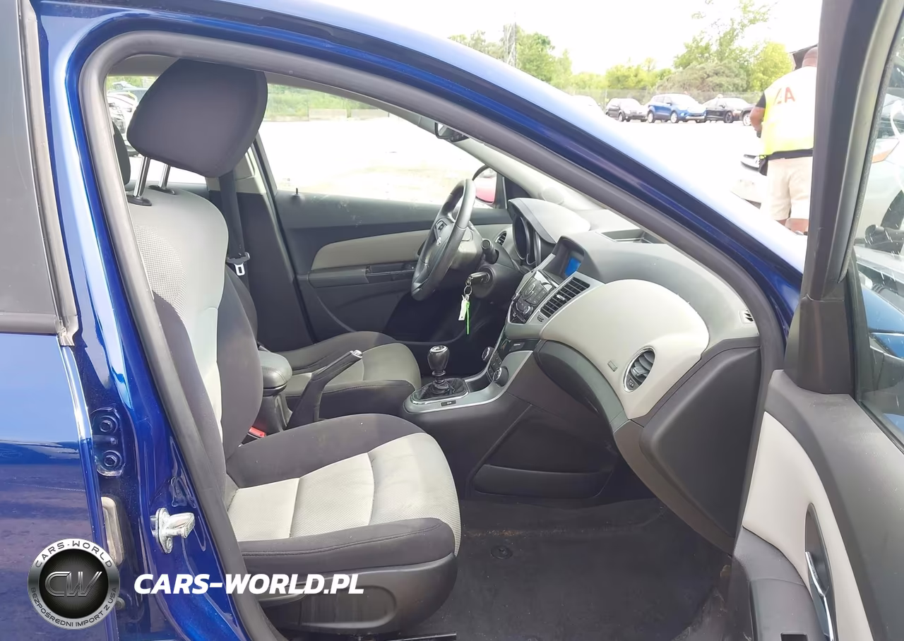 2013 Chevrolet Cruze Ls Manual VIN:1G1PB5SH3D7296078 - 5