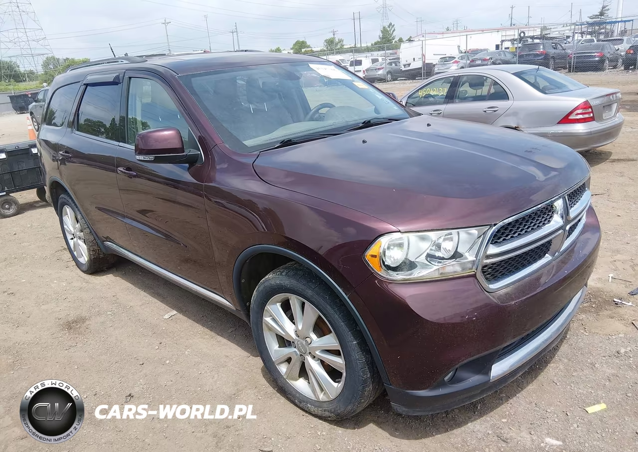 2012 Dodge Durango Crew