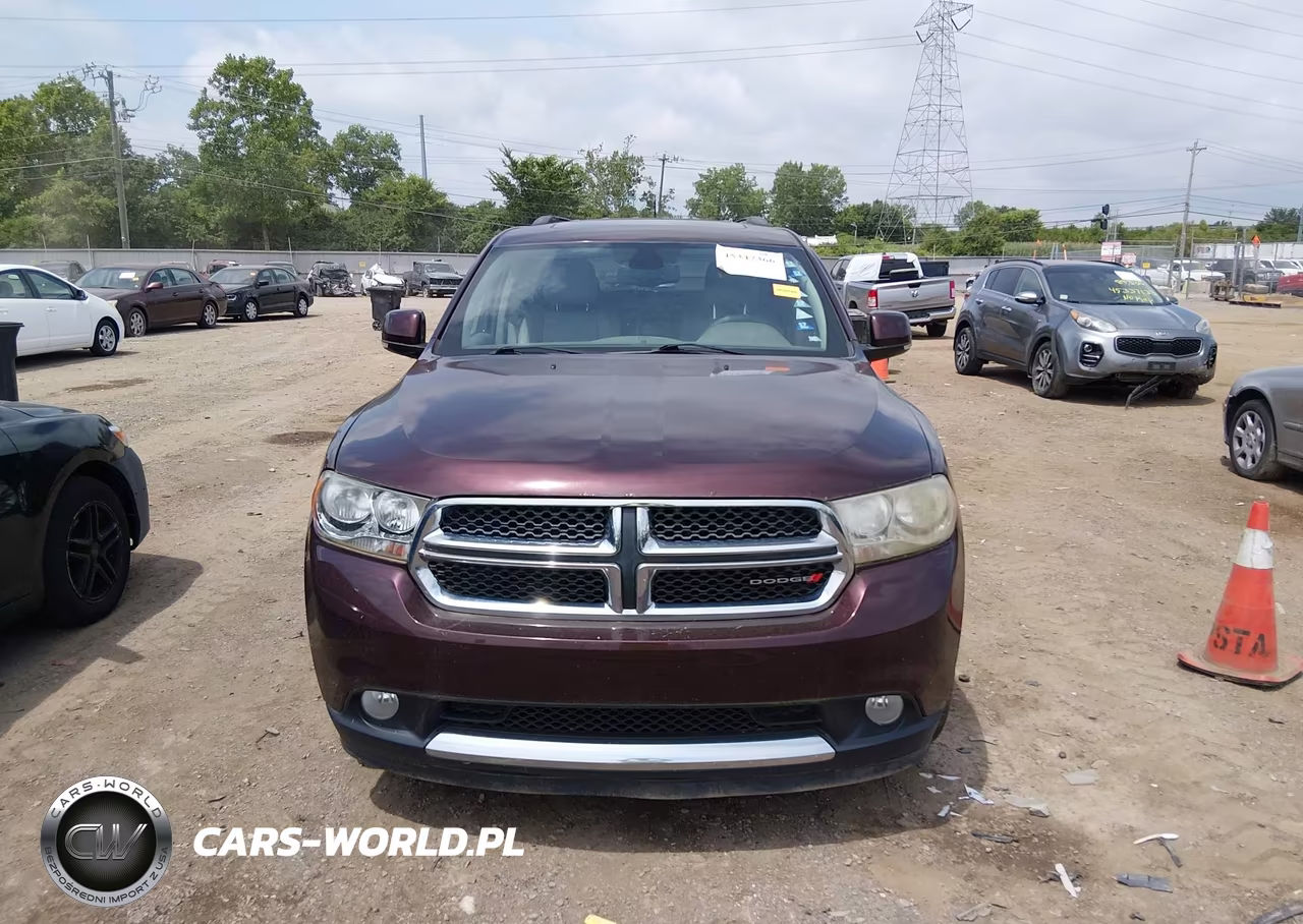 2012 Dodge Durango Crew VIN:1C4RDJDG6CC336926 - 12