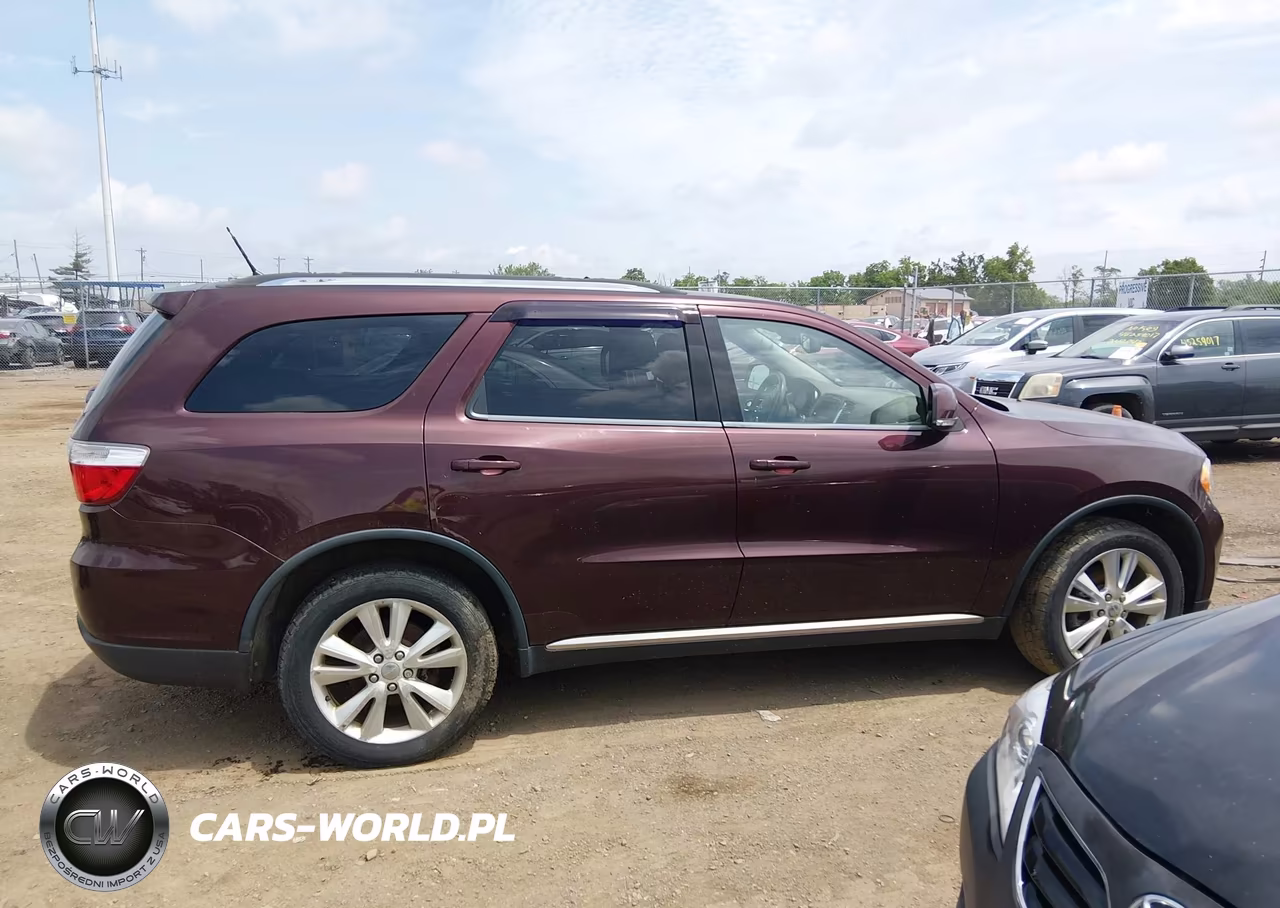 2012 Dodge Durango Crew VIN:1C4RDJDG6CC336926 - 13