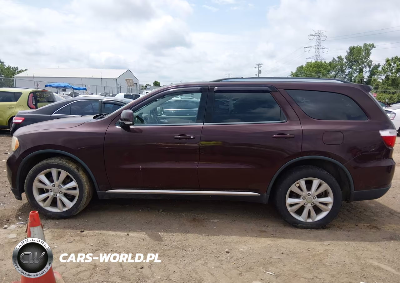 2012 Dodge Durango Crew VIN:1C4RDJDG6CC336926 - 14