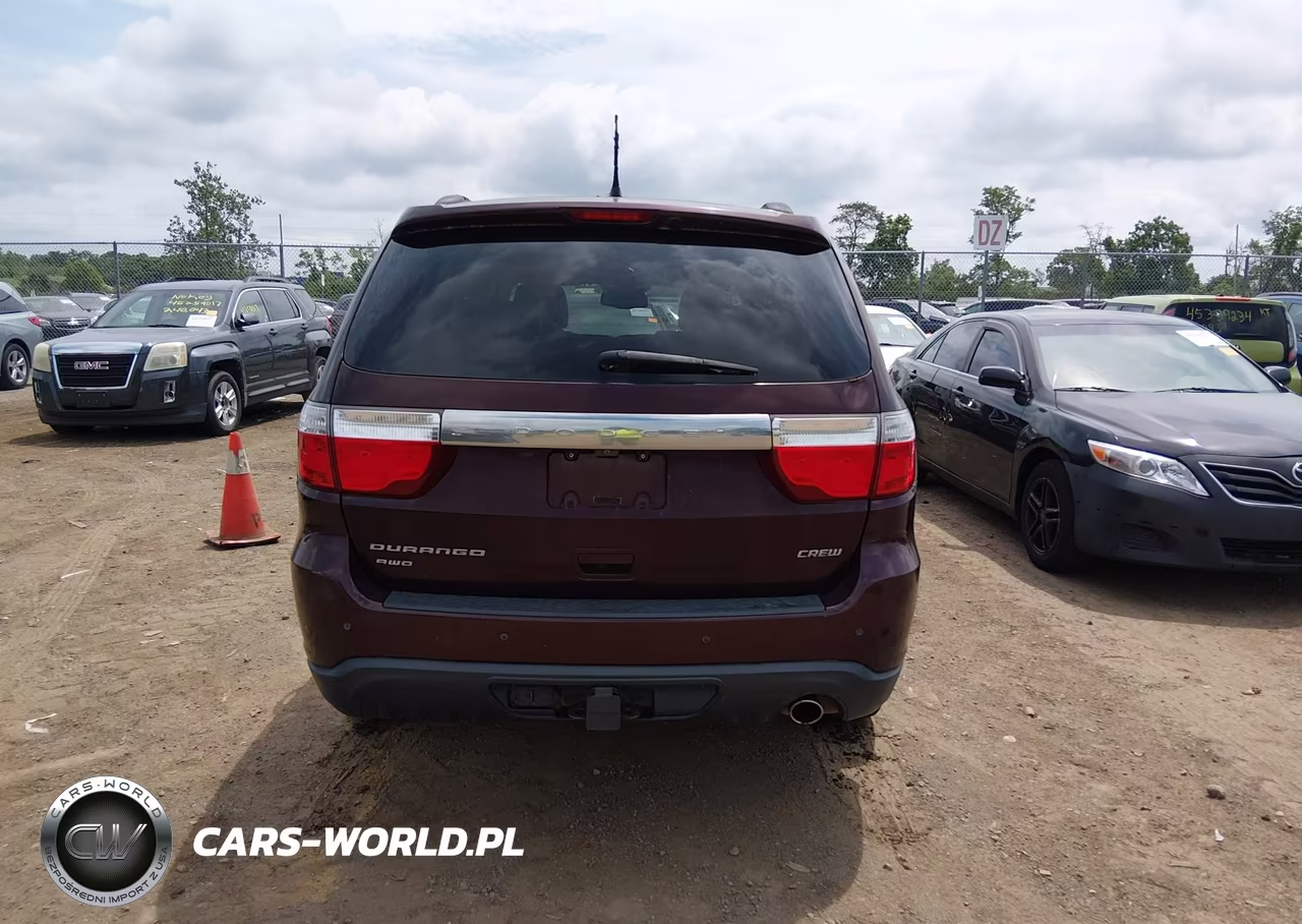 2012 Dodge Durango Crew VIN:1C4RDJDG6CC336926 - 16