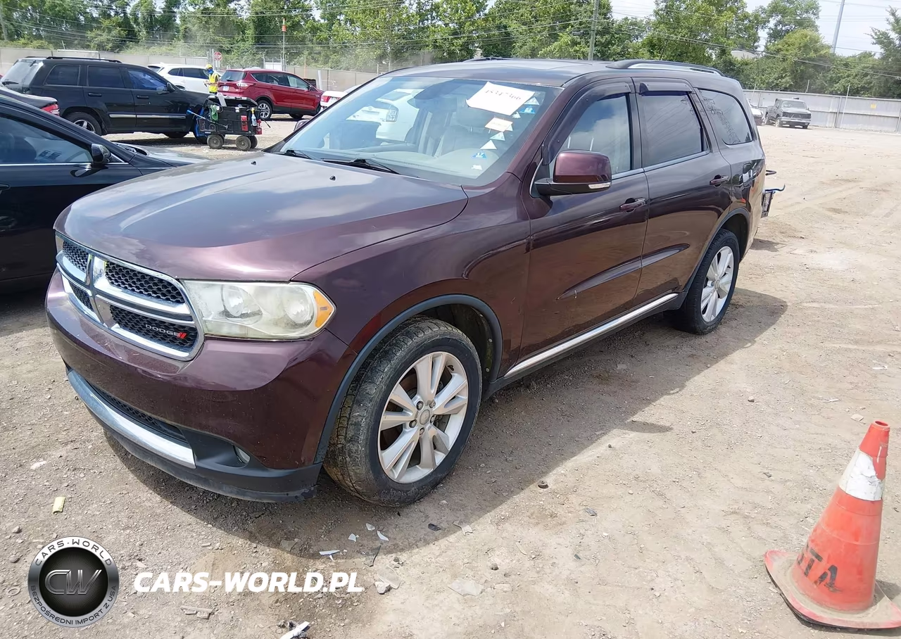 2012 Dodge Durango Crew VIN:1C4RDJDG6CC336926 - 2