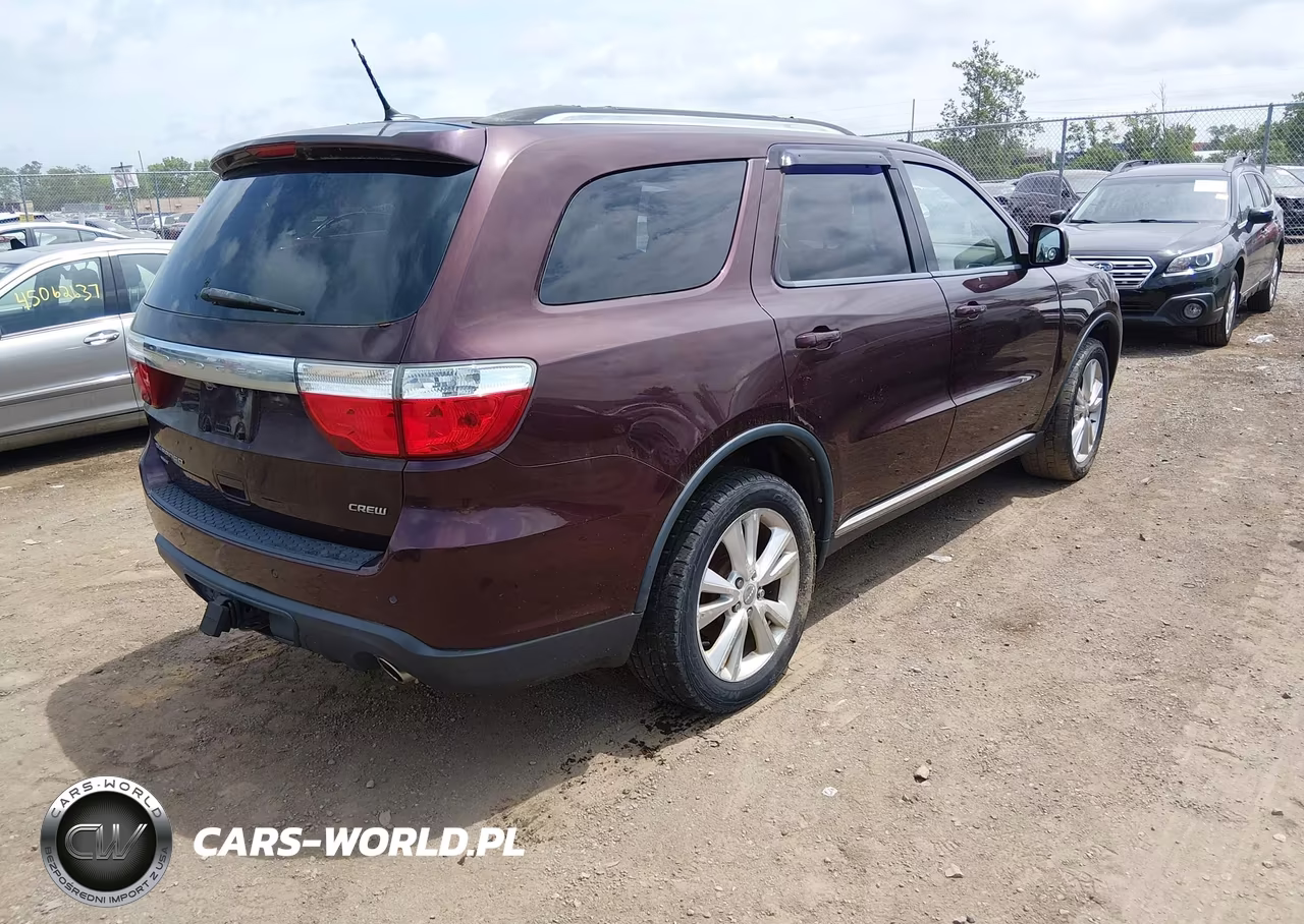 2012 Dodge Durango Crew VIN:1C4RDJDG6CC336926 - 4