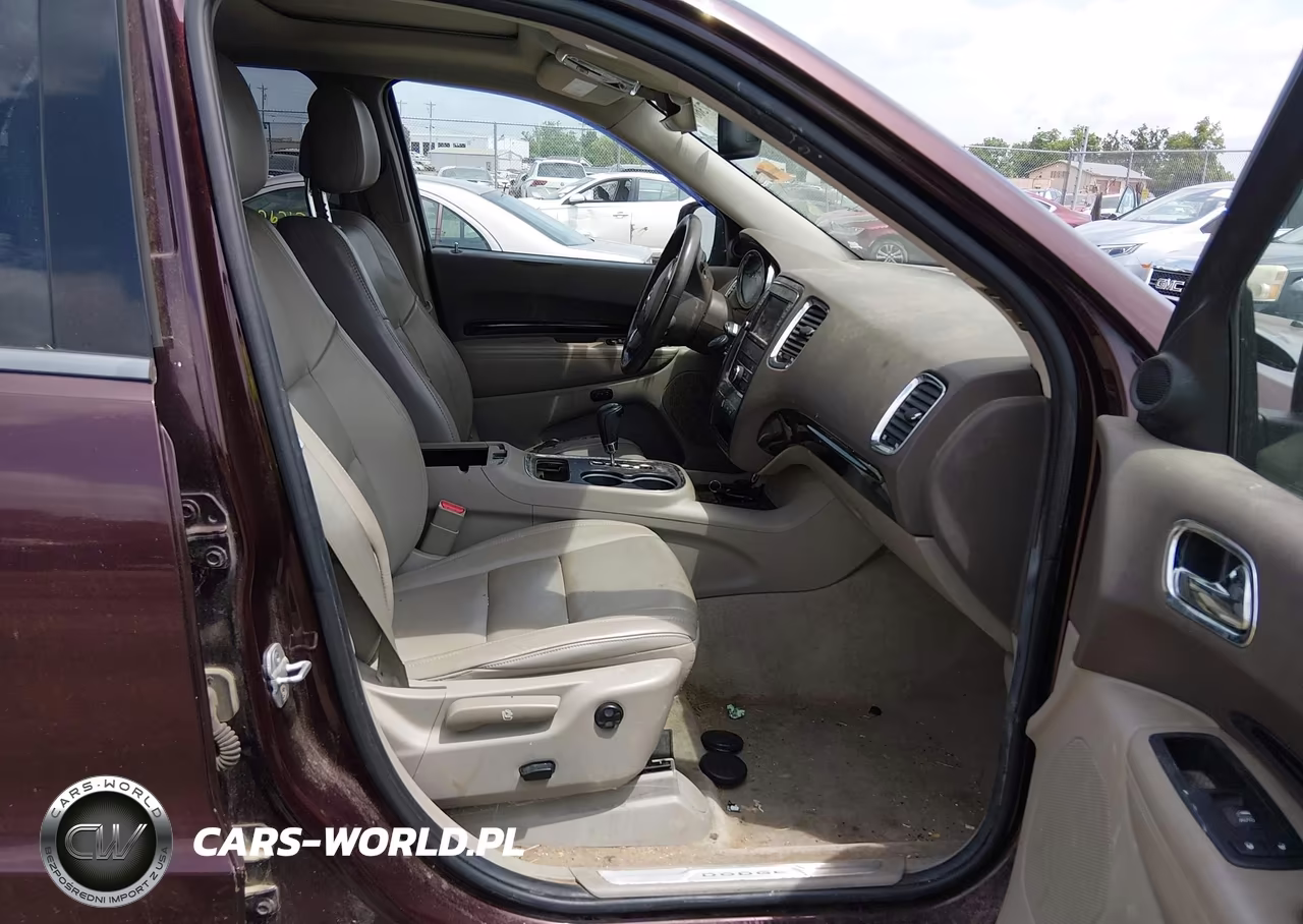 2012 Dodge Durango Crew VIN:1C4RDJDG6CC336926 - 5