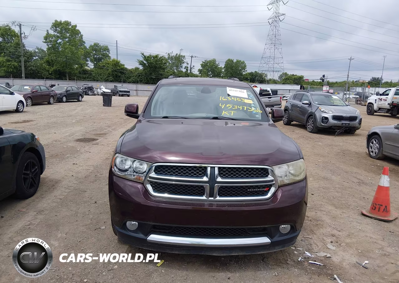 2012 Dodge Durango Crew VIN:1C4RDJDG6CC336926 - 6