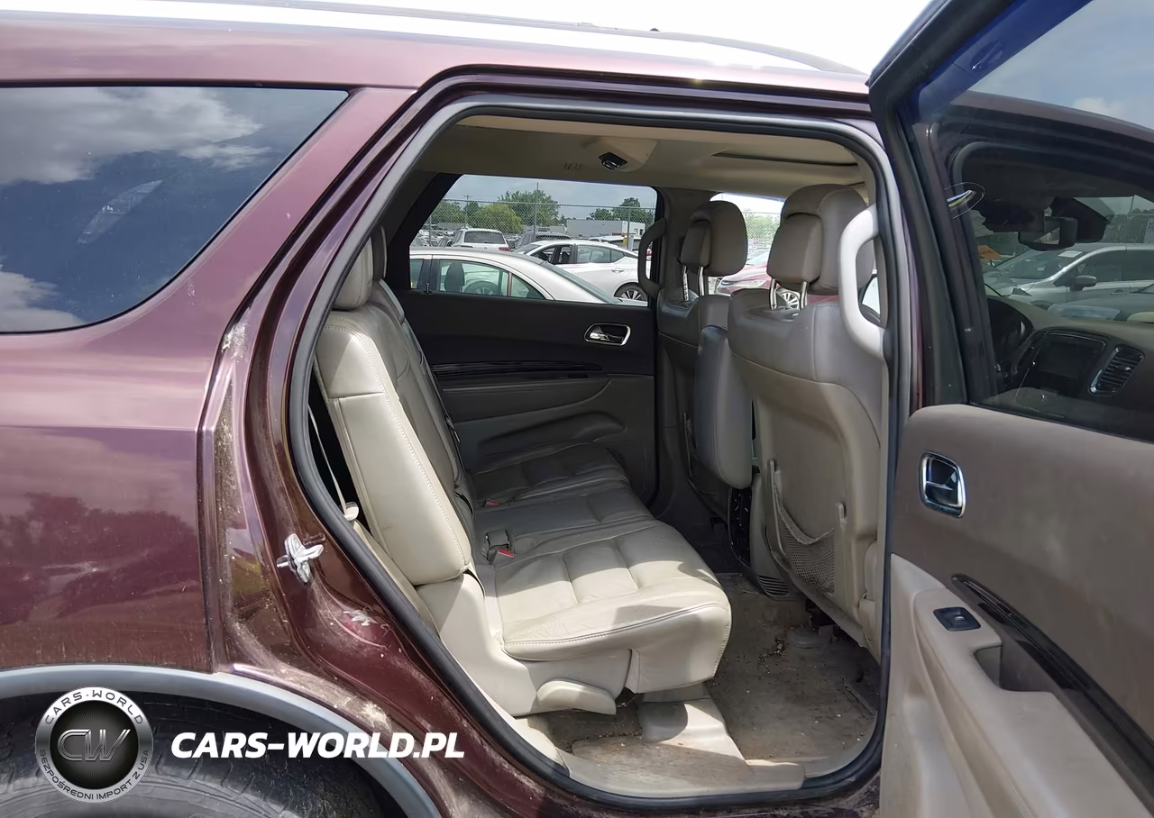 2012 Dodge Durango Crew VIN:1C4RDJDG6CC336926 - 8
