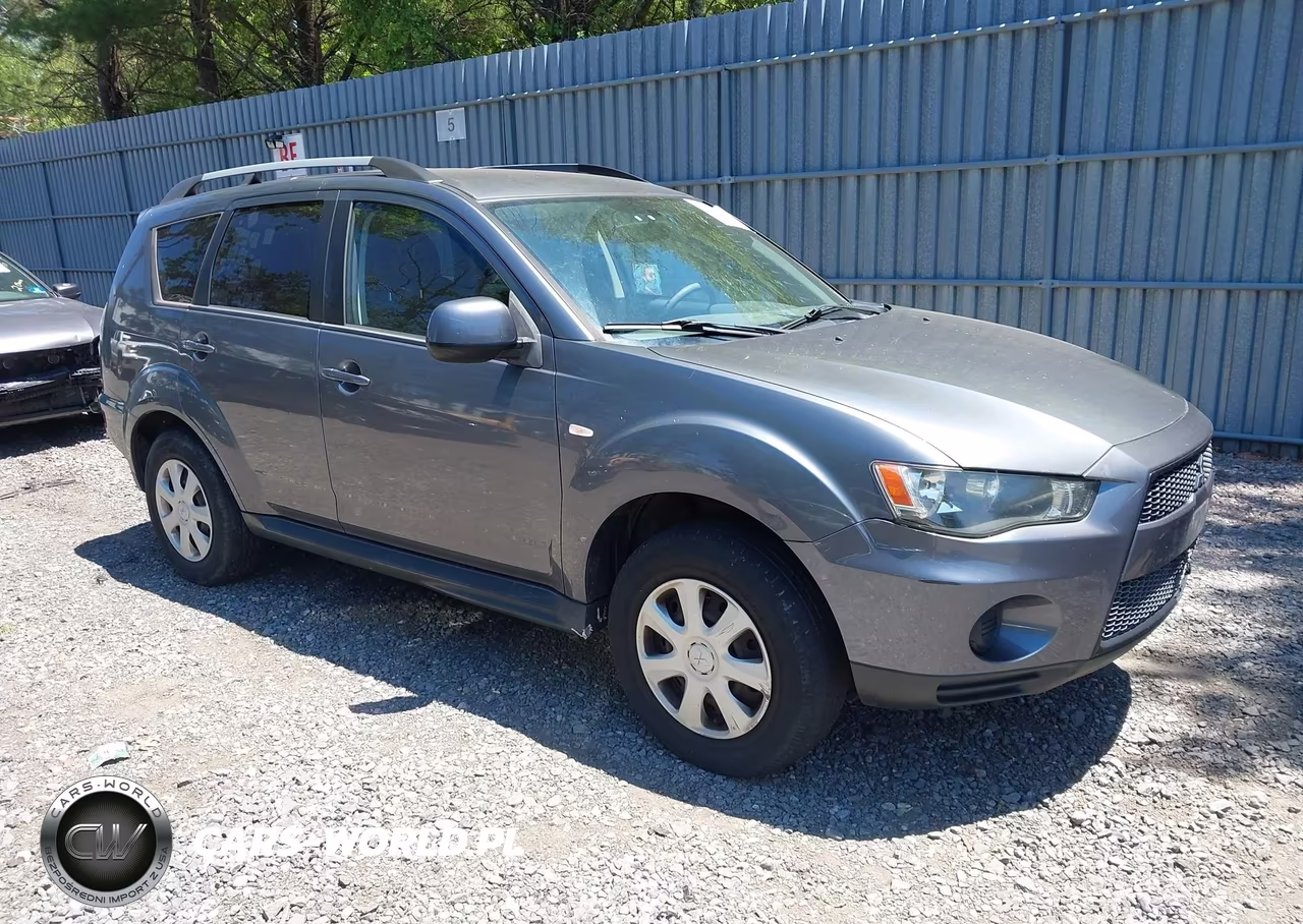 2012 Mitsubishi Outlander Es