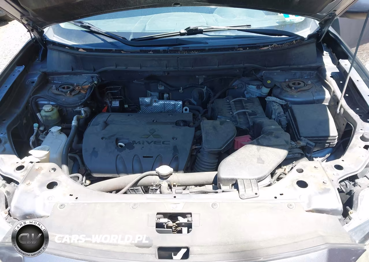 2012 Mitsubishi Outlander Es VIN:JA4AS2AW6CU011900 - 10