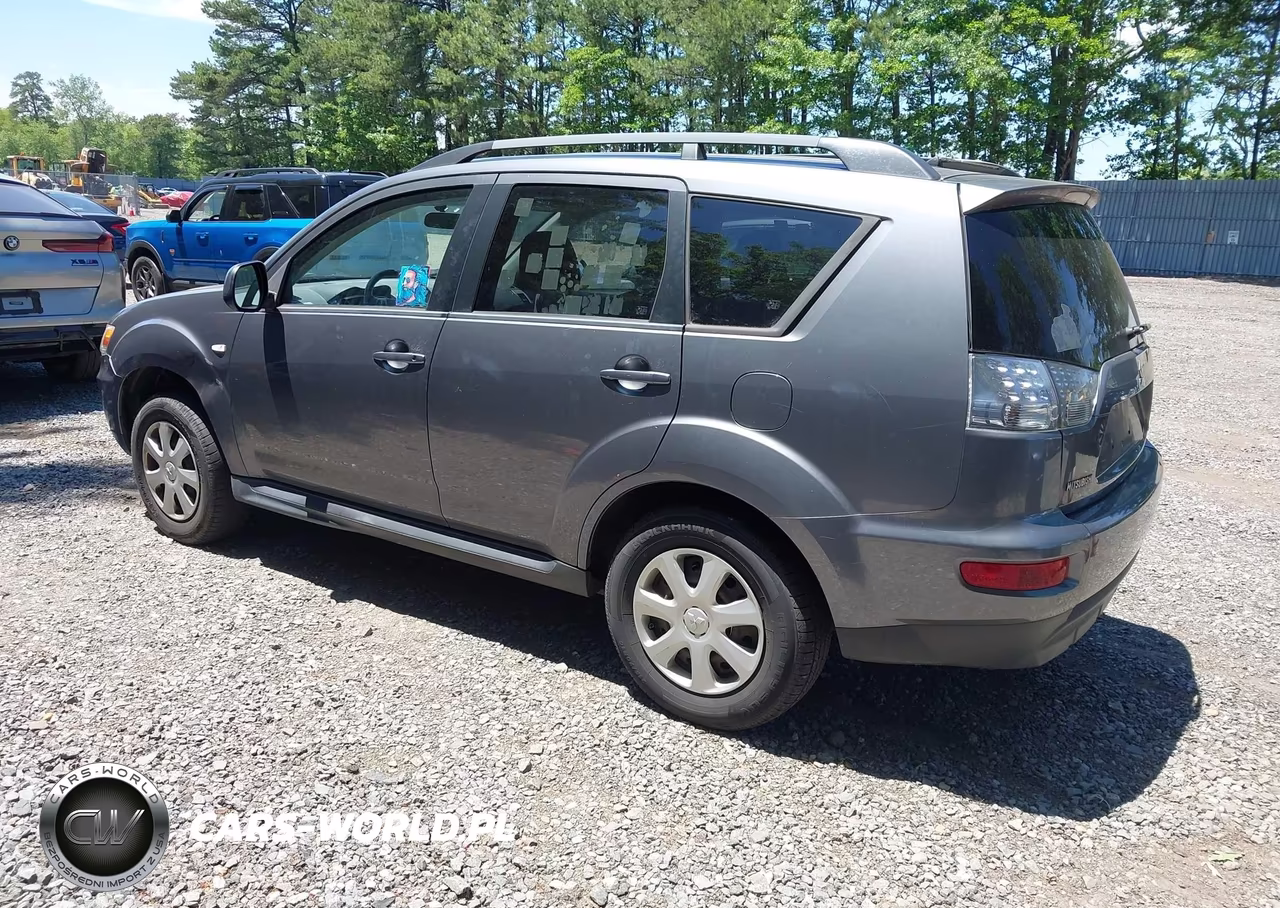 2012 Mitsubishi Outlander Es VIN:JA4AS2AW6CU011900 - 3