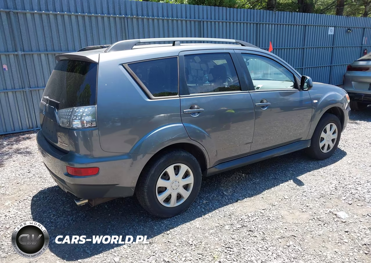 2012 Mitsubishi Outlander Es VIN:JA4AS2AW6CU011900 - 4