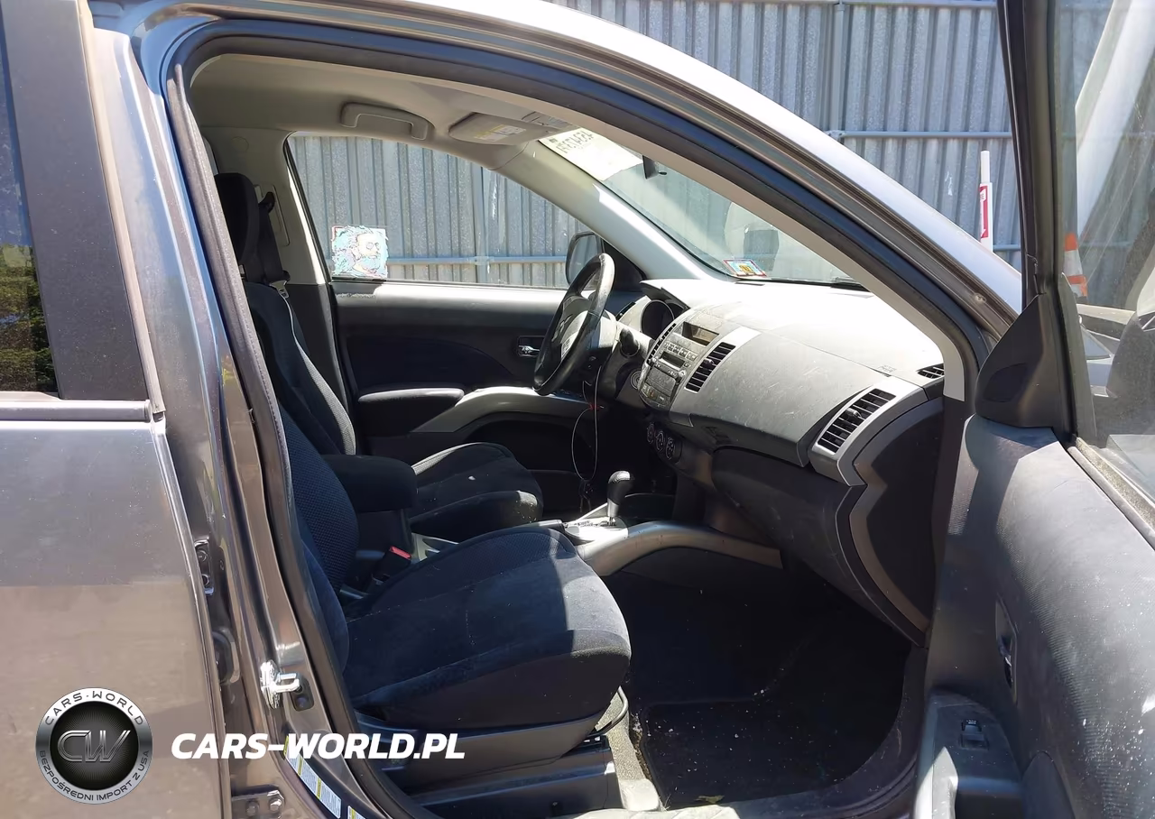 2012 Mitsubishi Outlander Es VIN:JA4AS2AW6CU011900 - 5