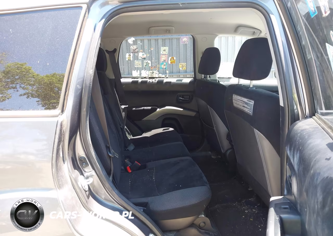 2012 Mitsubishi Outlander Es VIN:JA4AS2AW6CU011900 - 8