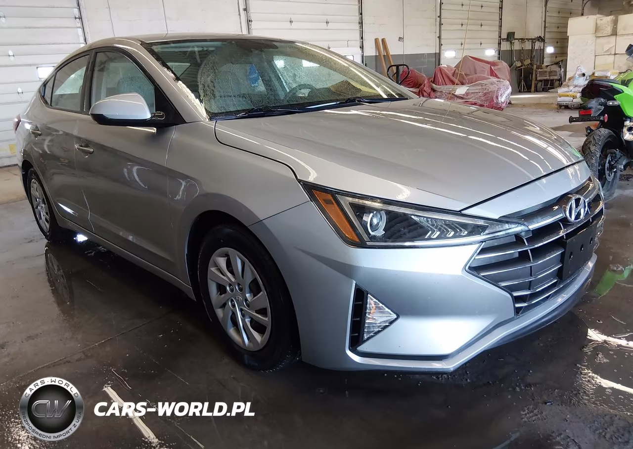 2020 Hyundai Elantra Se